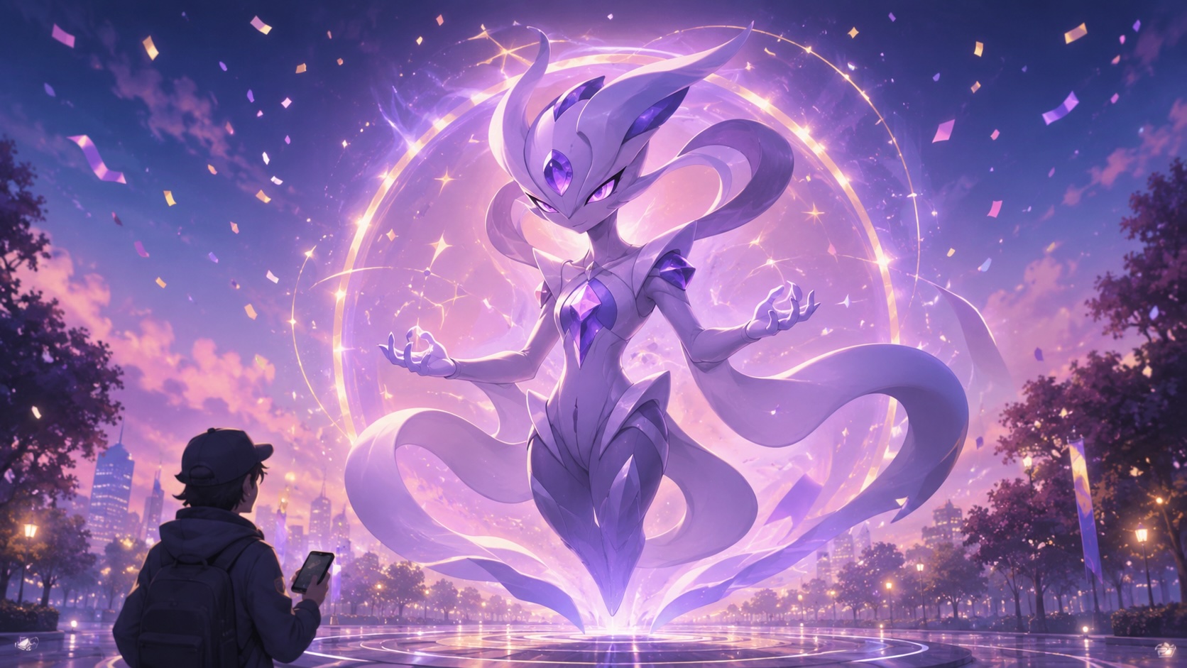 Pokémon GO 10th anniversary: Free maxed Mewtwo