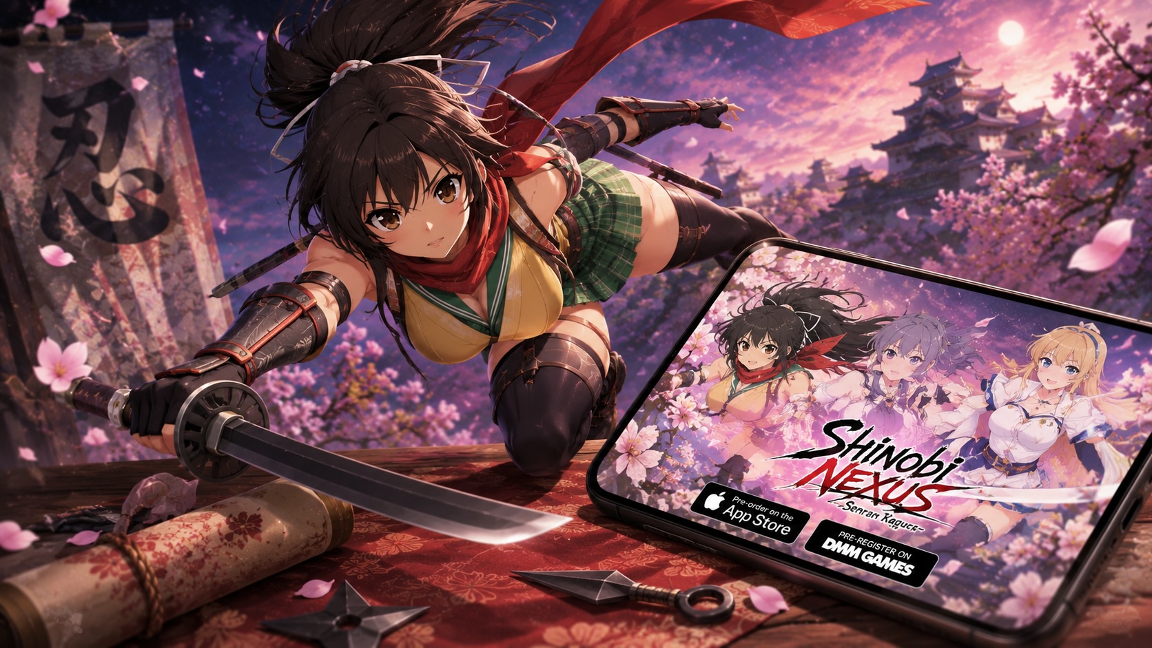 Shinobi NEXUS: Senran Kagura due in Japan Dec. 31