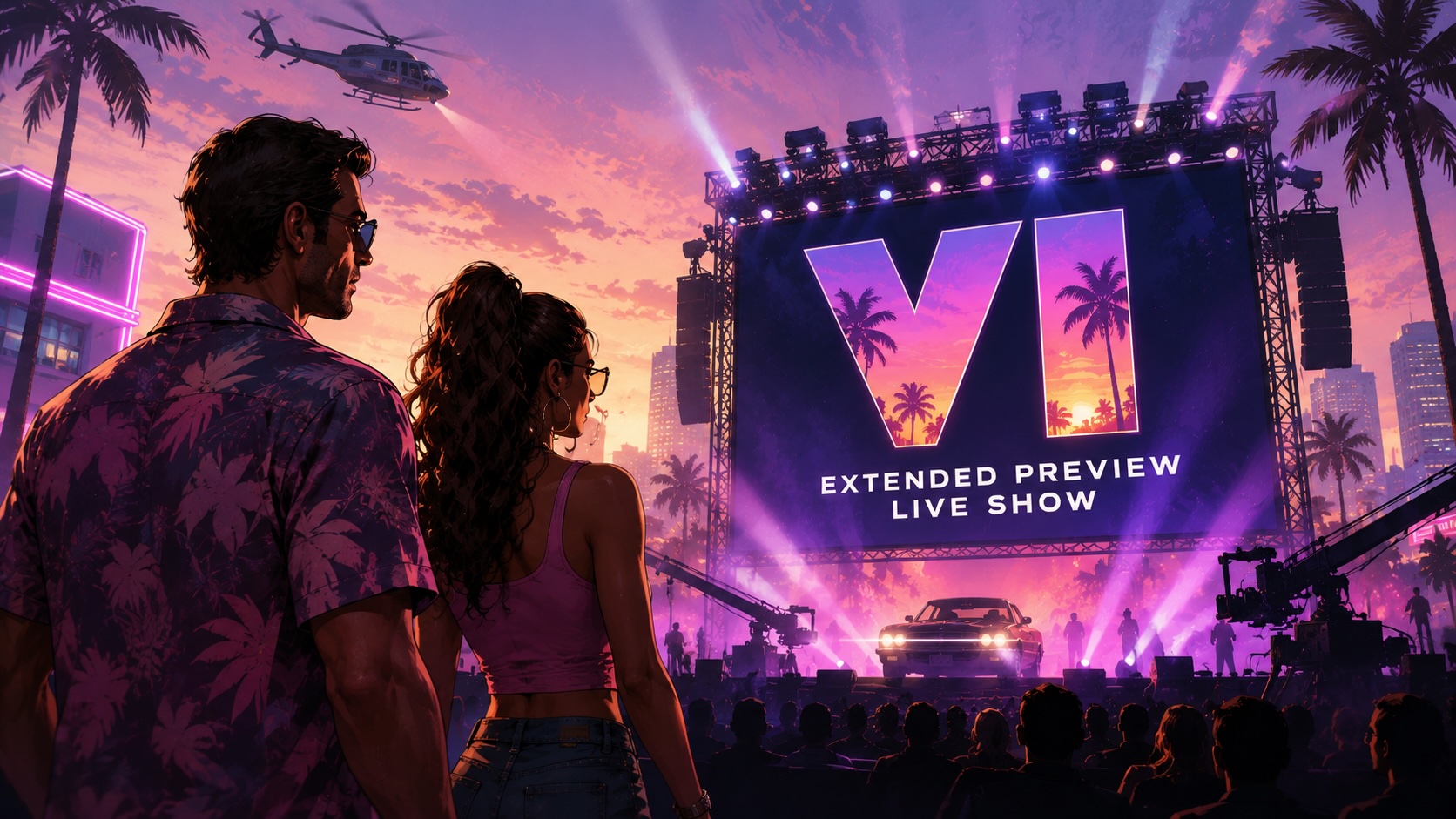 Take-Two to Stage GTA 6 Extended Preview as Live Show