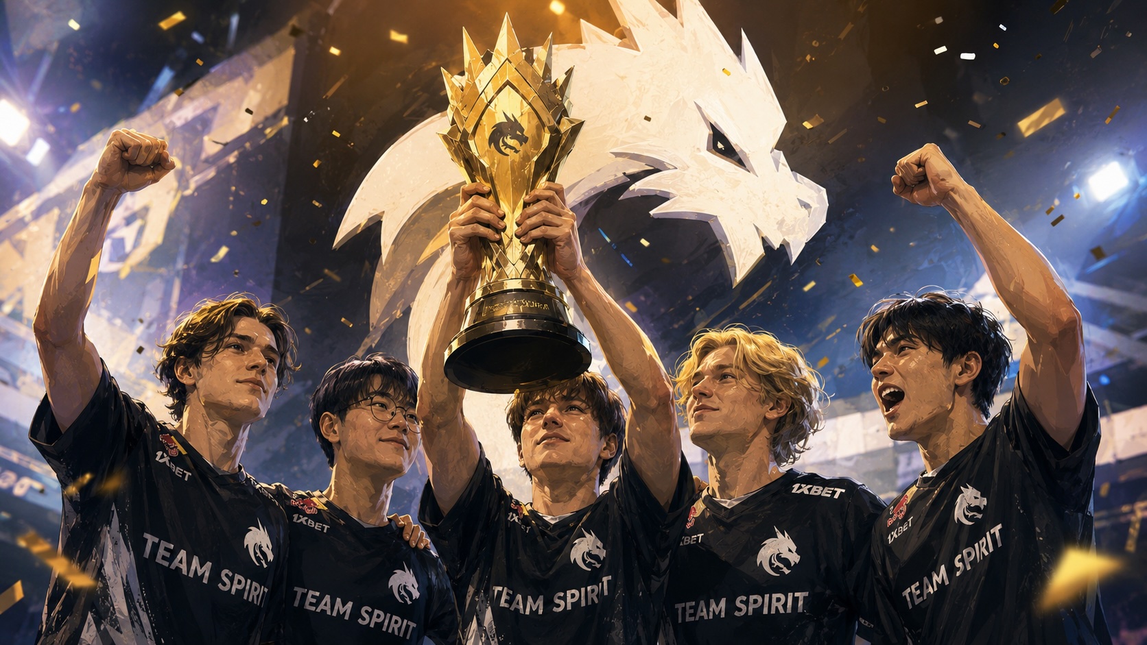 Team Spirit Wins MLBB Mid-Season Cup in Seven-Game Final
