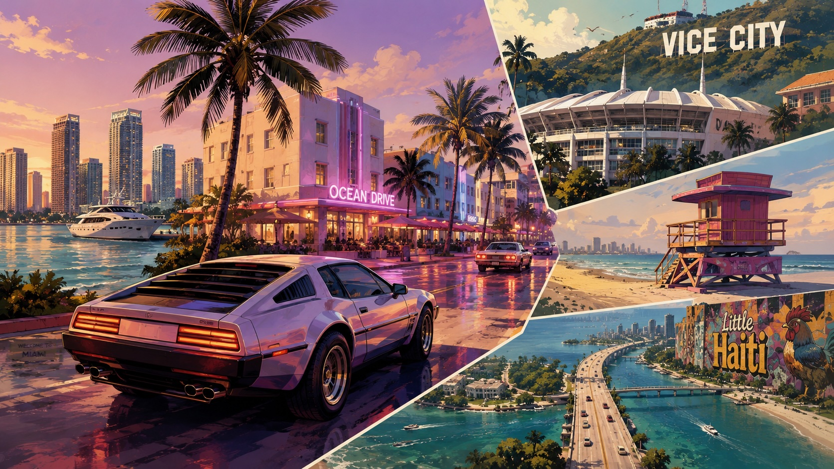 20 Miami Sites That Shaped GTA 6’s Vice City