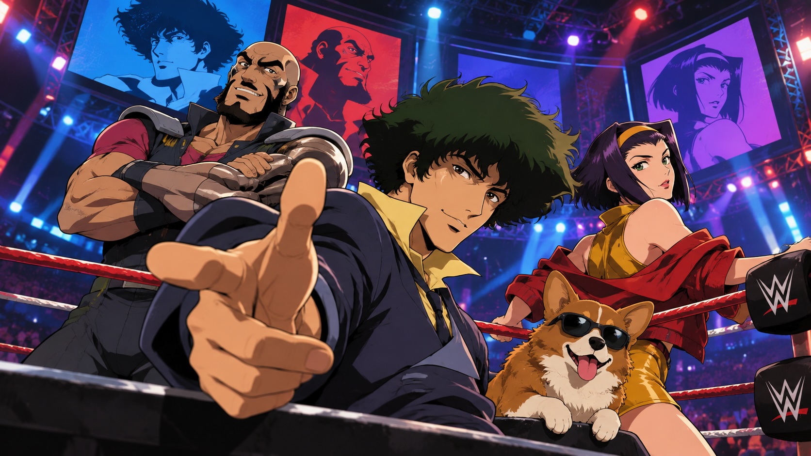 Cowboy Bebop joins WWE Champions in weeklong crossover