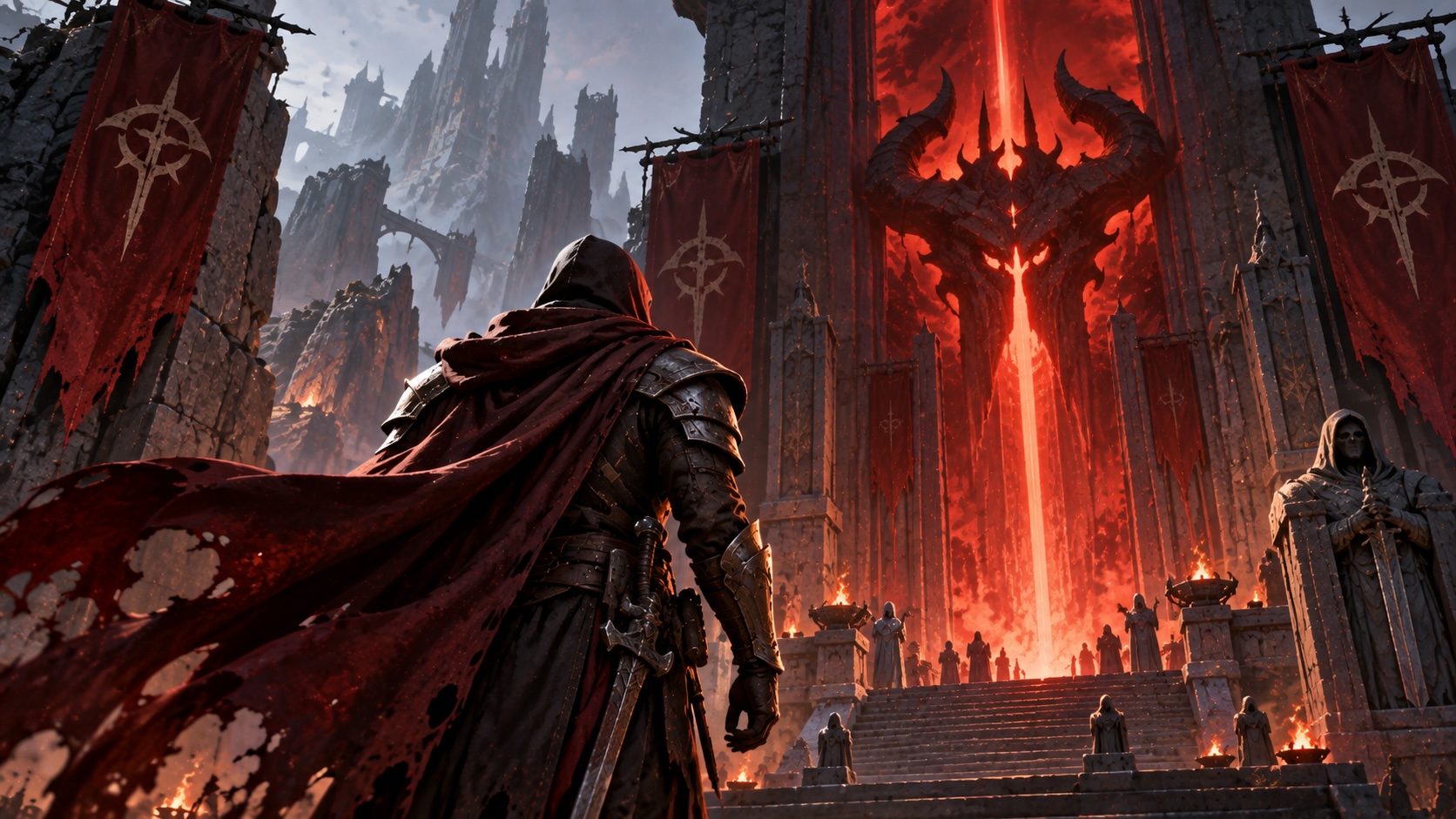 Diablo 5 centers on roving caravan, aims for Spring 2029