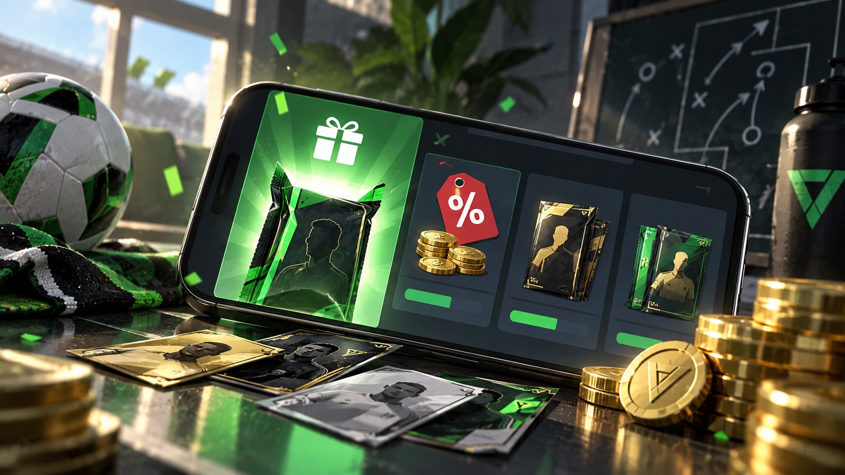 EA SPORTS FC Mobile Webstore Adds Daily Free Gifts and Discounts