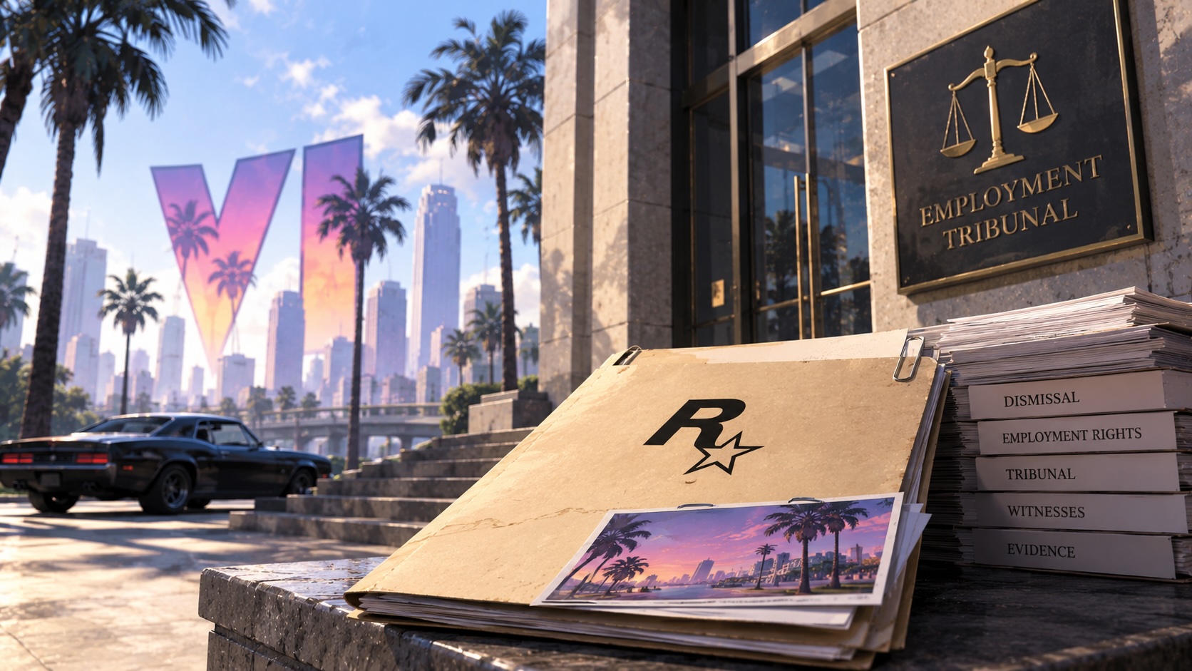 Tribunal on Rockstar Firings of GTA 6 Staff Opens Sept. 10