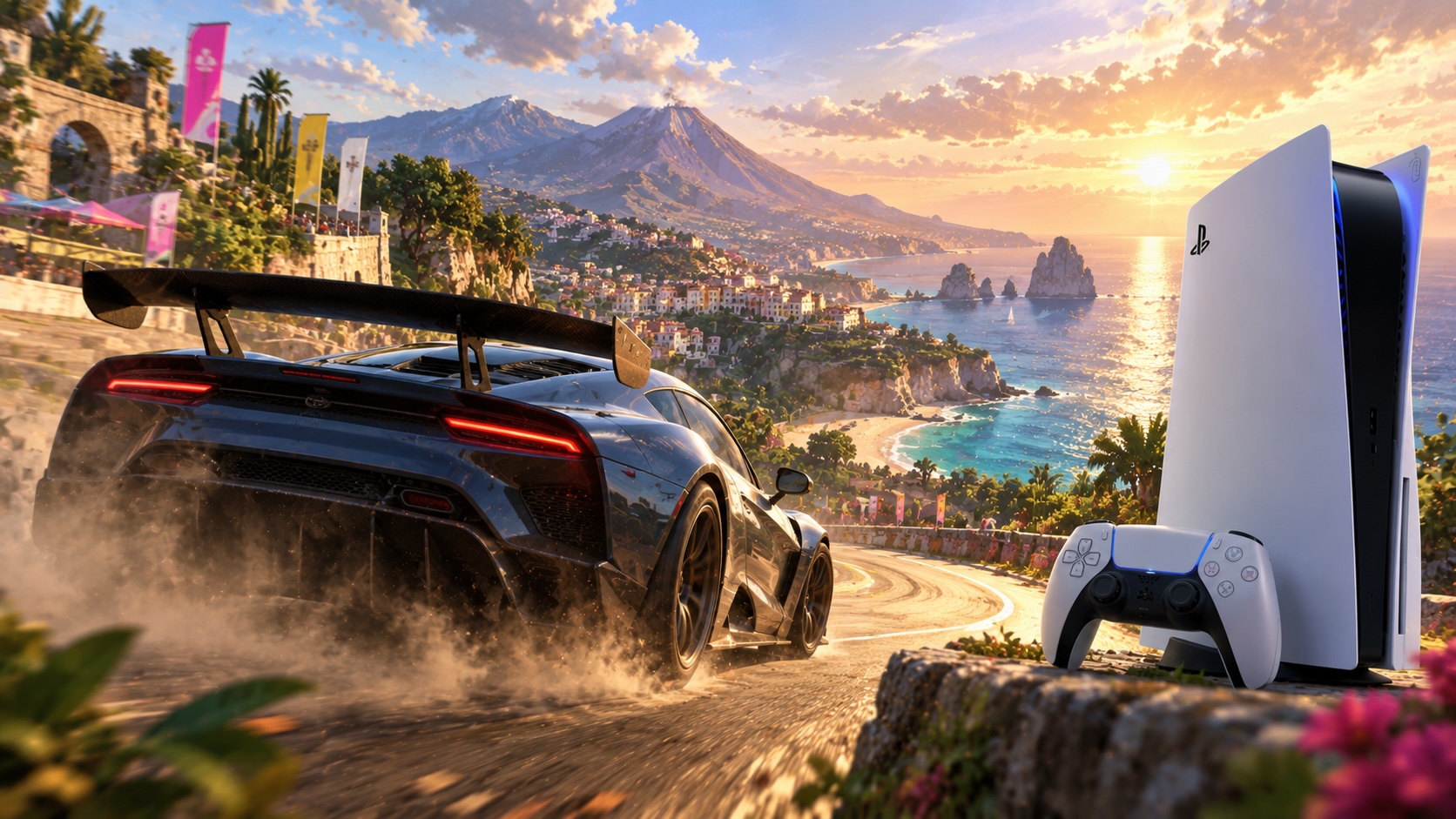 Forza Horizon 6 Coming to PS5 Later in 2026