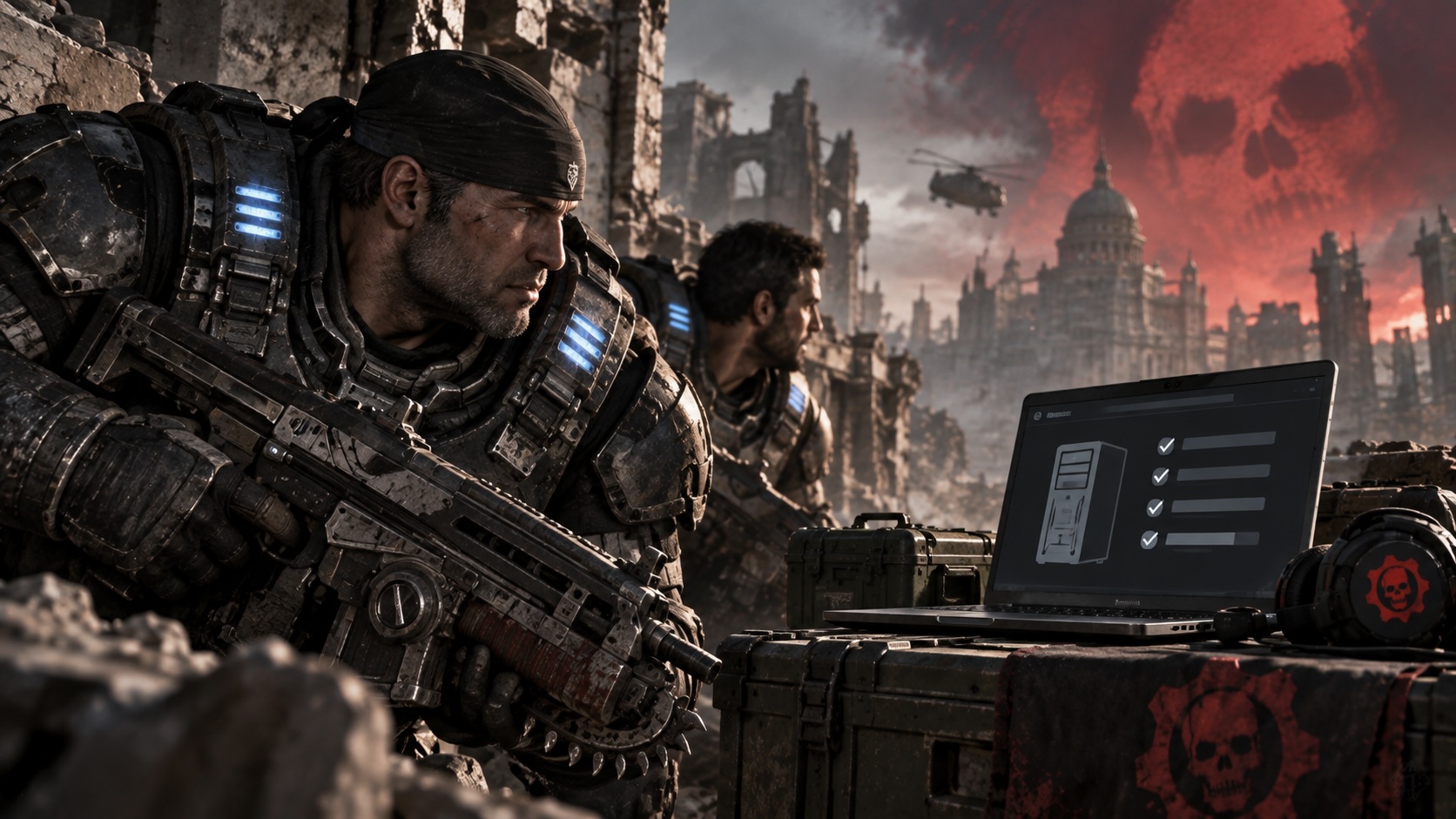 Gears of War: E-Day PC requirements detailed ahead of launch