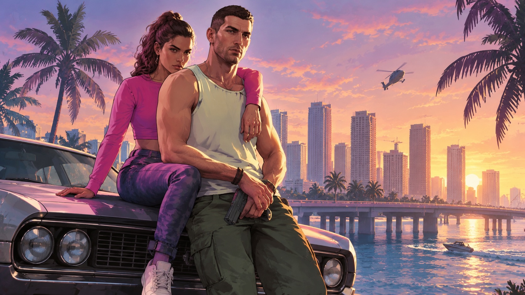GTA 6 not on Steam at launch; PC version unannounced