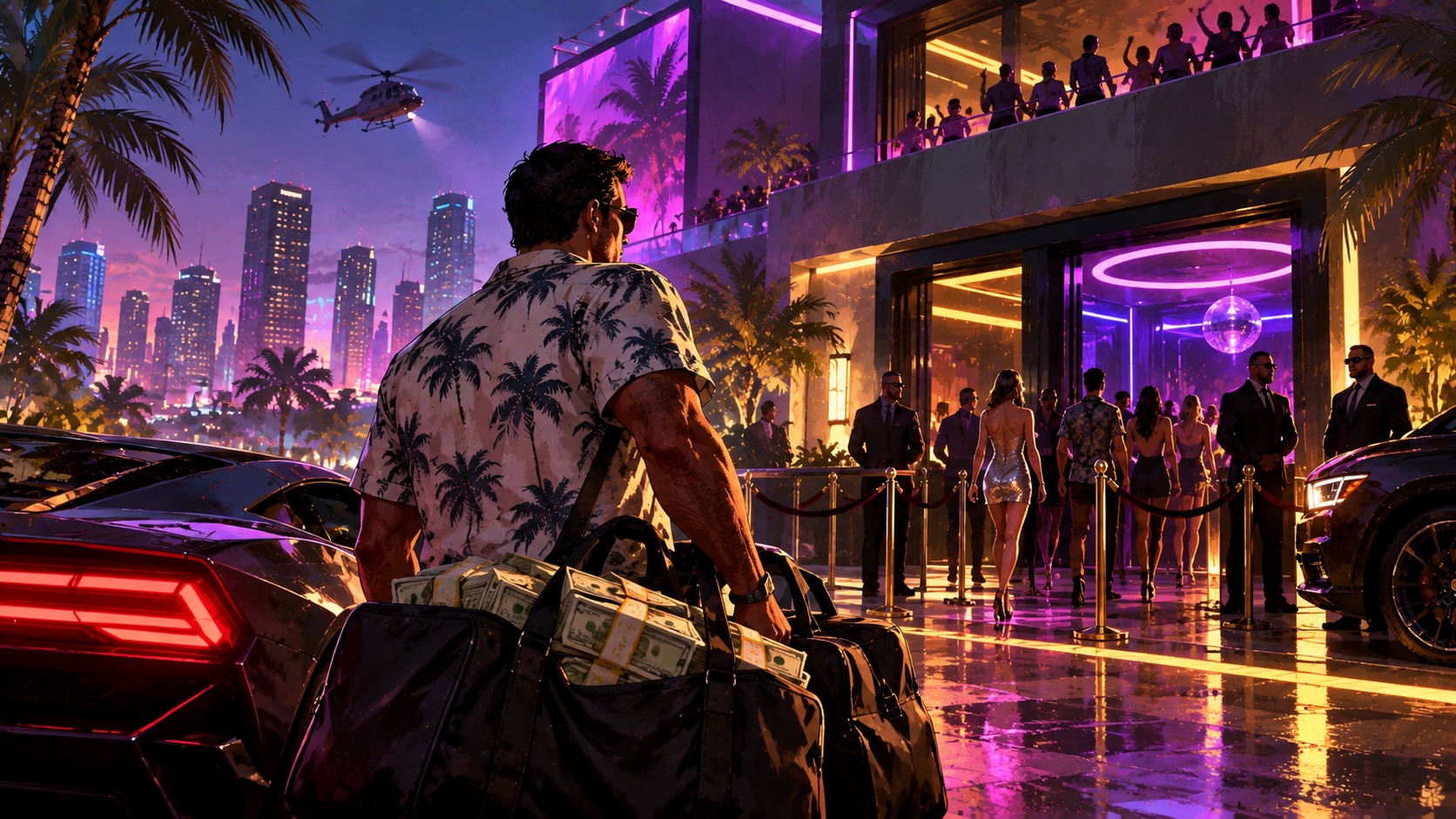GTA Online gives free nightclub, $1M and double rewards