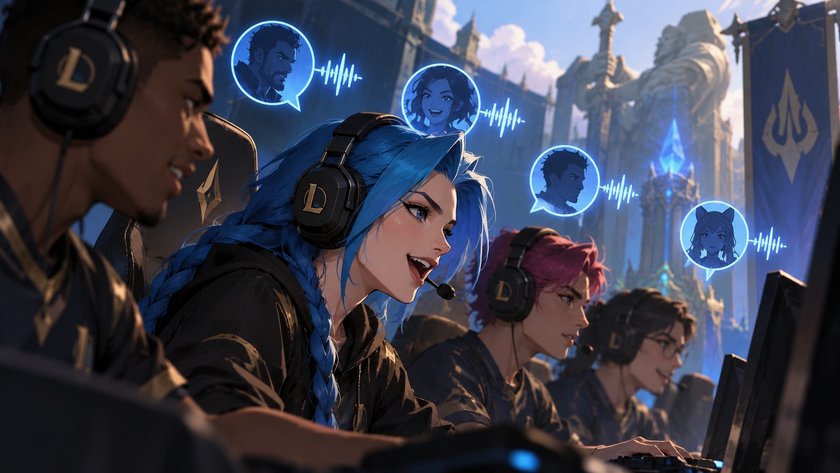 League of Legends adds team-wide voice chat