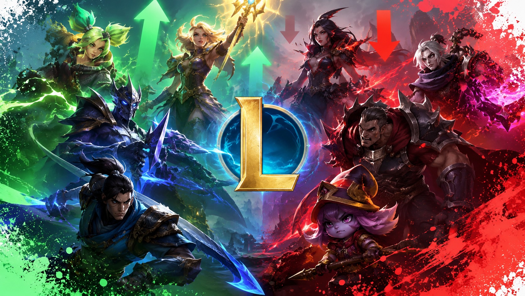 LoL Patch 26.18 preview: 7 champs buffed, 5 nerfed