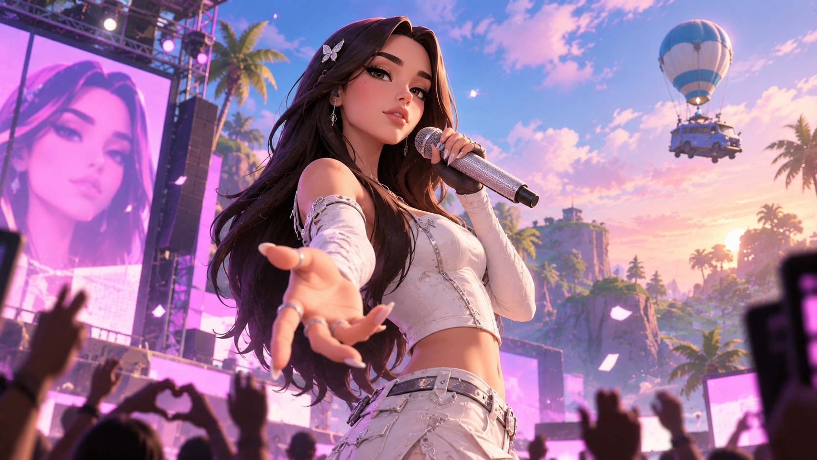 Madison Beer Debuts in Fortnite with Icon Series Bundle