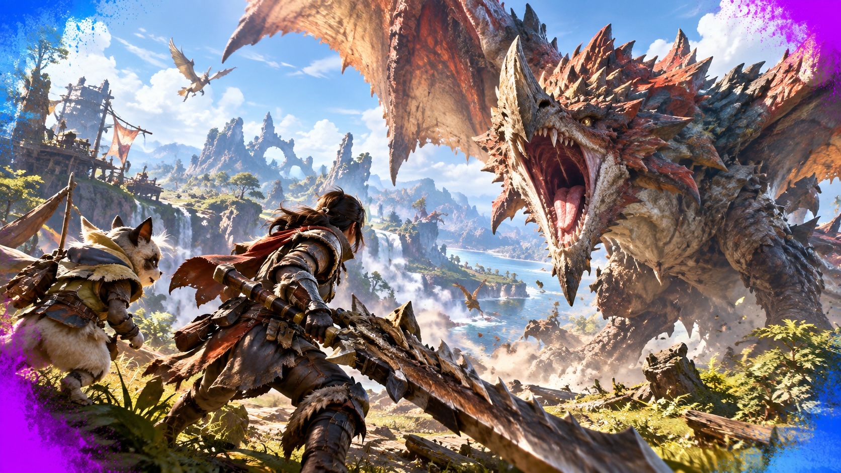 Monster Hunter Outlanders lands on mobile Oct. 29