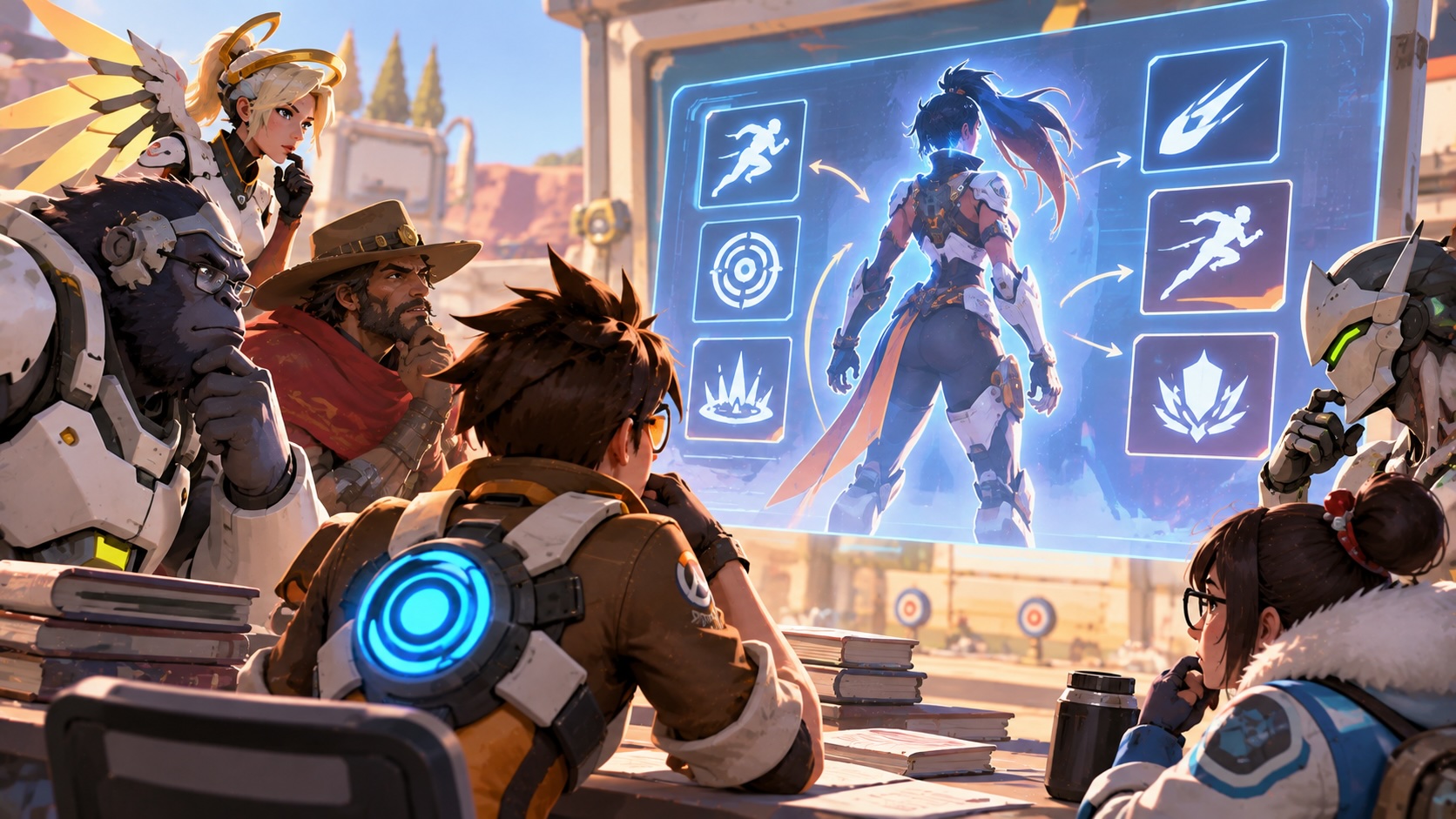 Overwatch expects players to relearn the game with each new hero