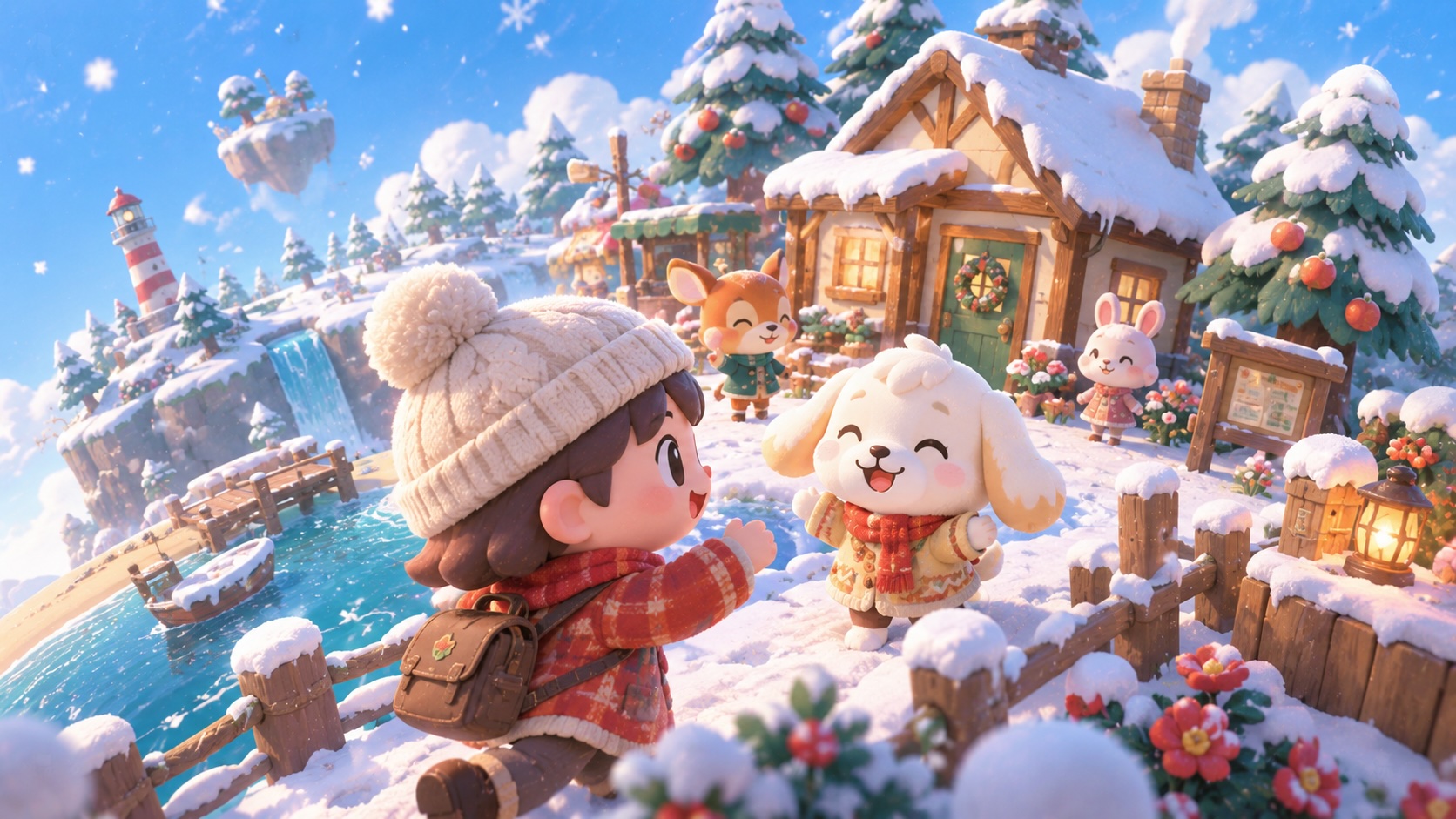 Petit Planet final beta adds snowfall, new neighbors