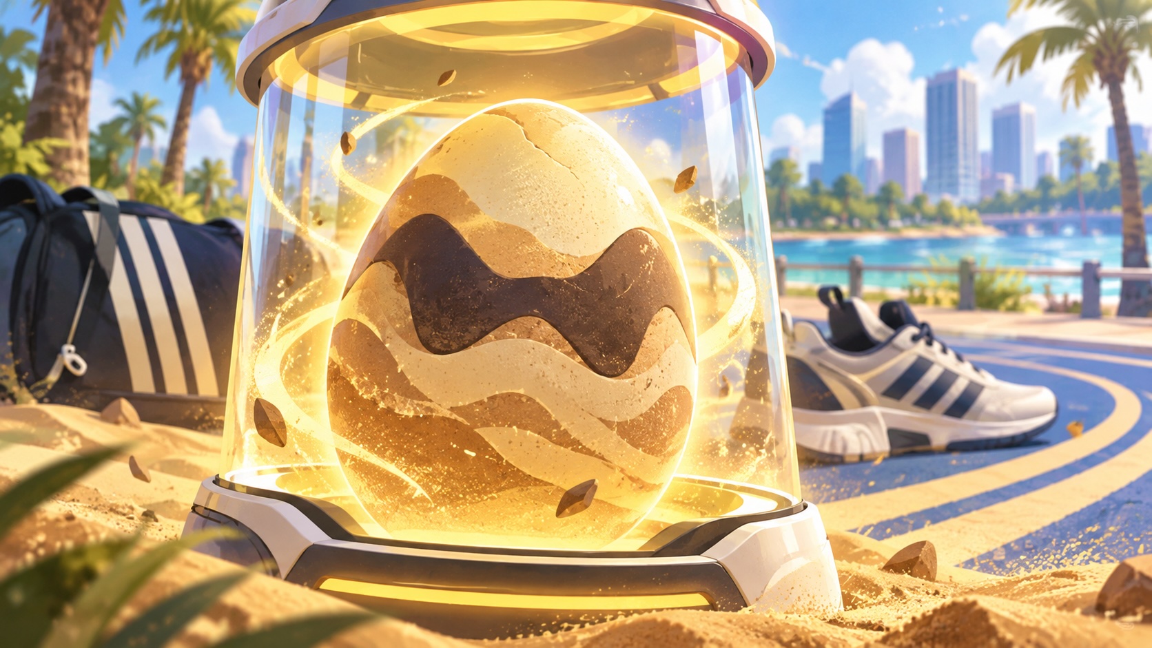 Pokémon Go Sandile Hatch Day Teams with adidas