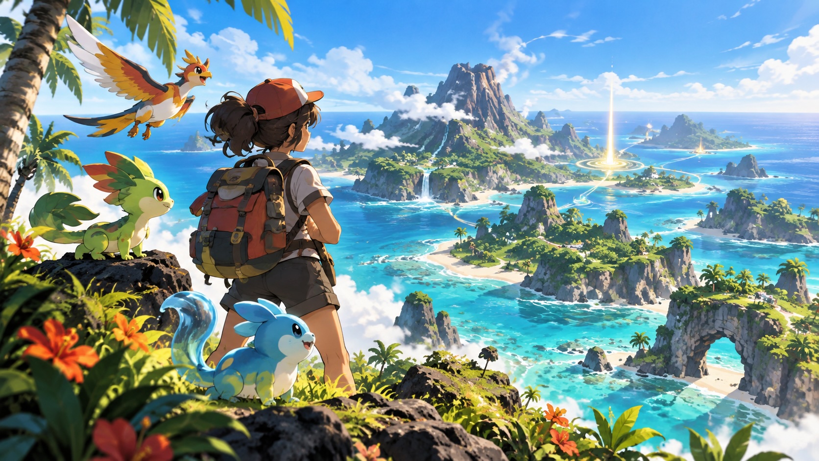 Pokémon Go Tour heads to Alola in 2027