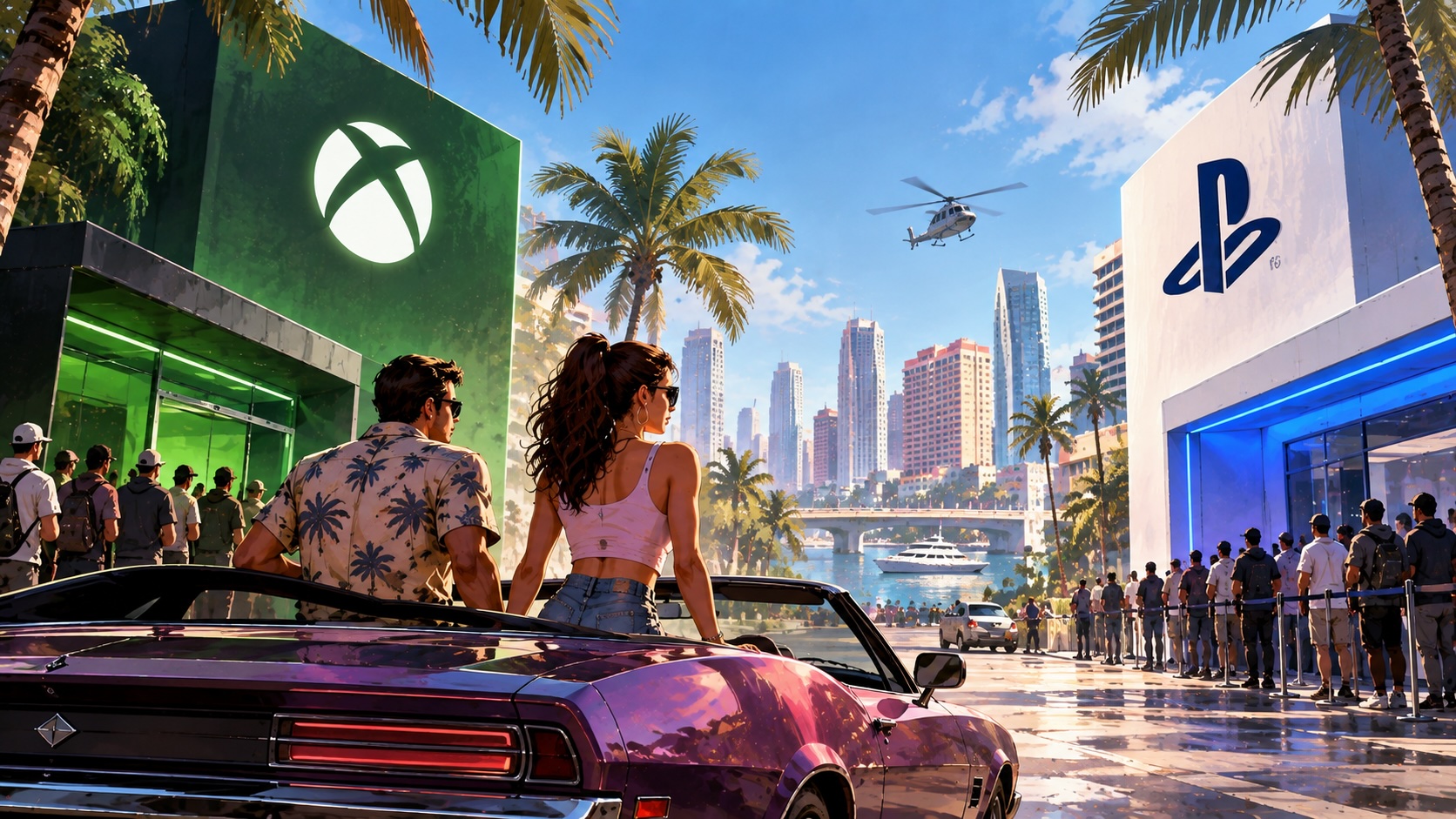 Xbox CSO: GTA 6 Hits New Pre-order Records