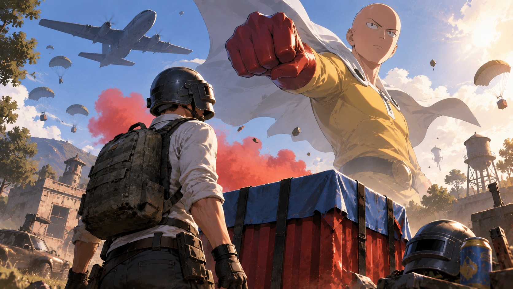PUBG Mobile launches One Punch Man event with Prize Path