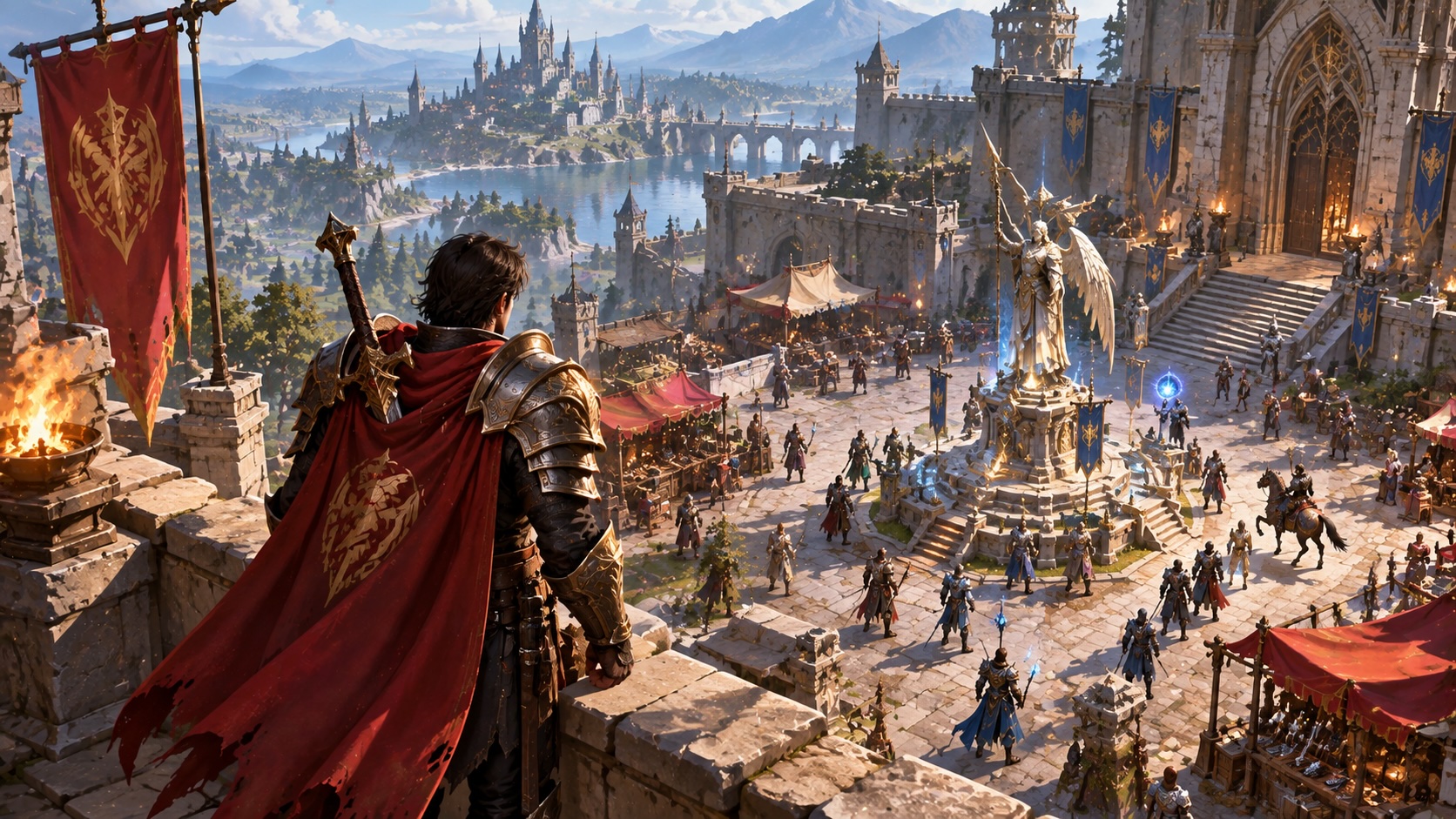 Realm of Legends launches classic isometric MMORPG on mobile