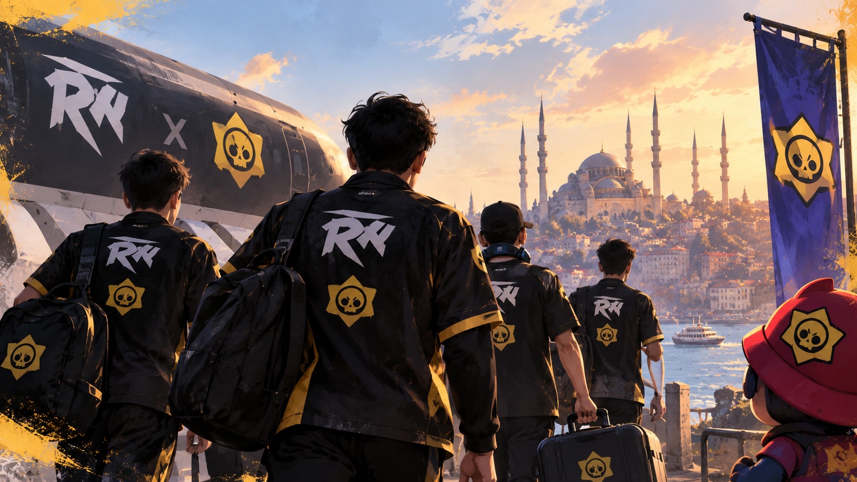 Revenant XSpark heads to Istanbul for Brawl Stars Challengers