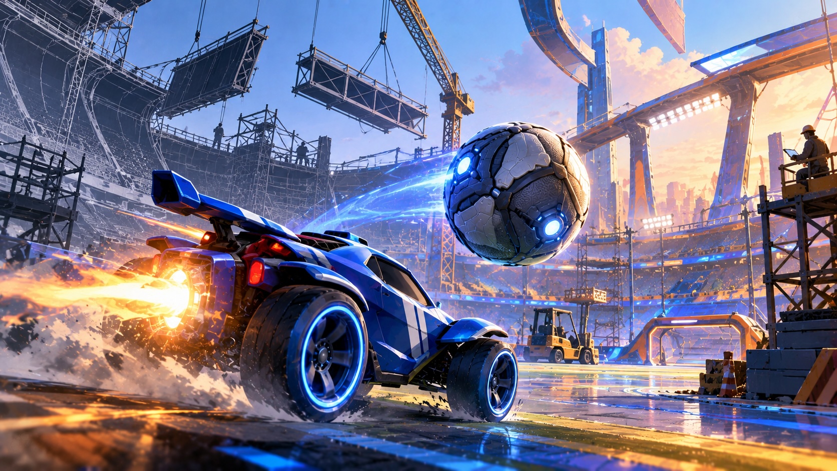 Rocket League rebuilding on Unreal Engine 6 in 2027