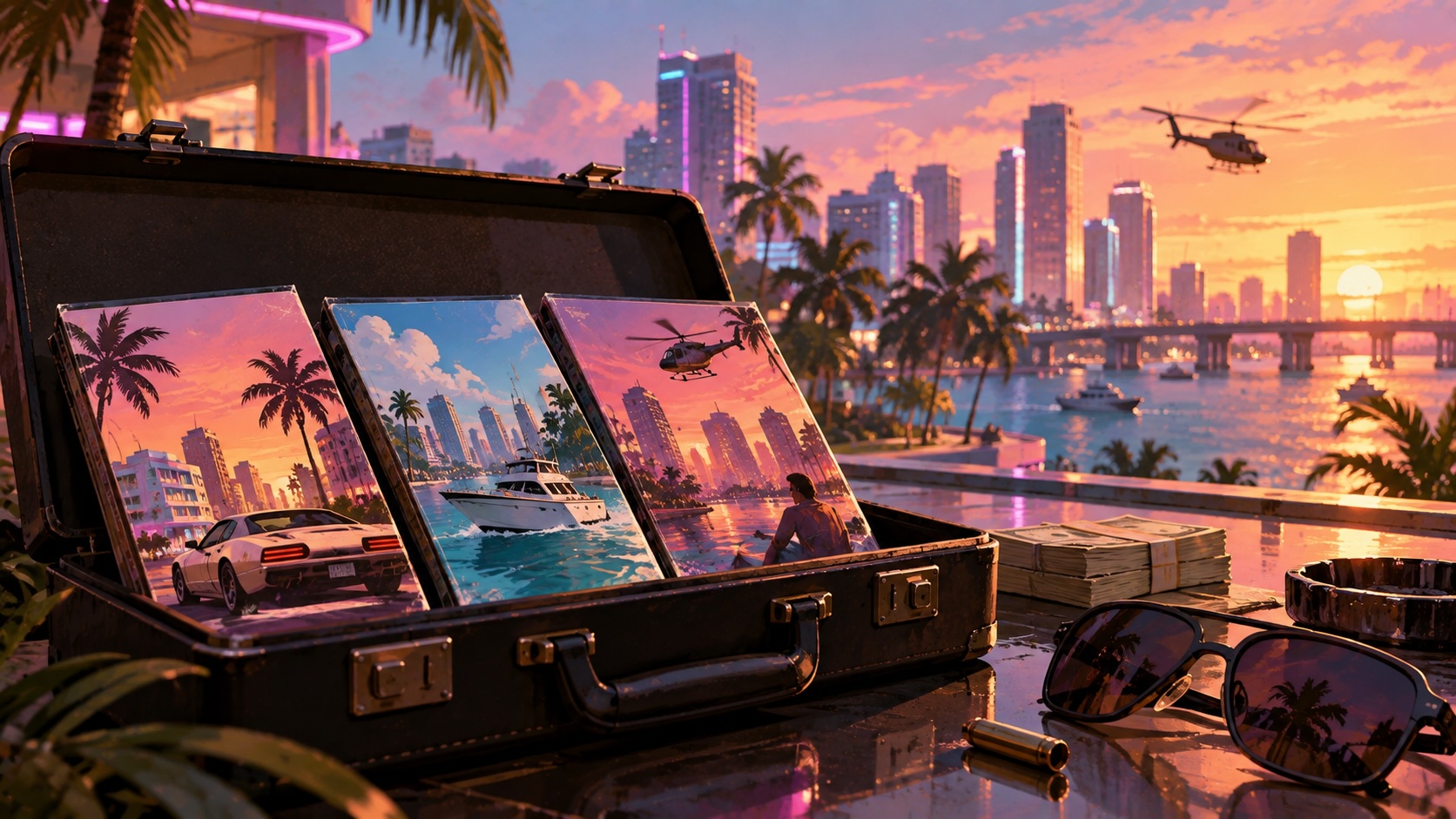 Rockstar backend shows ‘Vice City Collection’ listed at £24