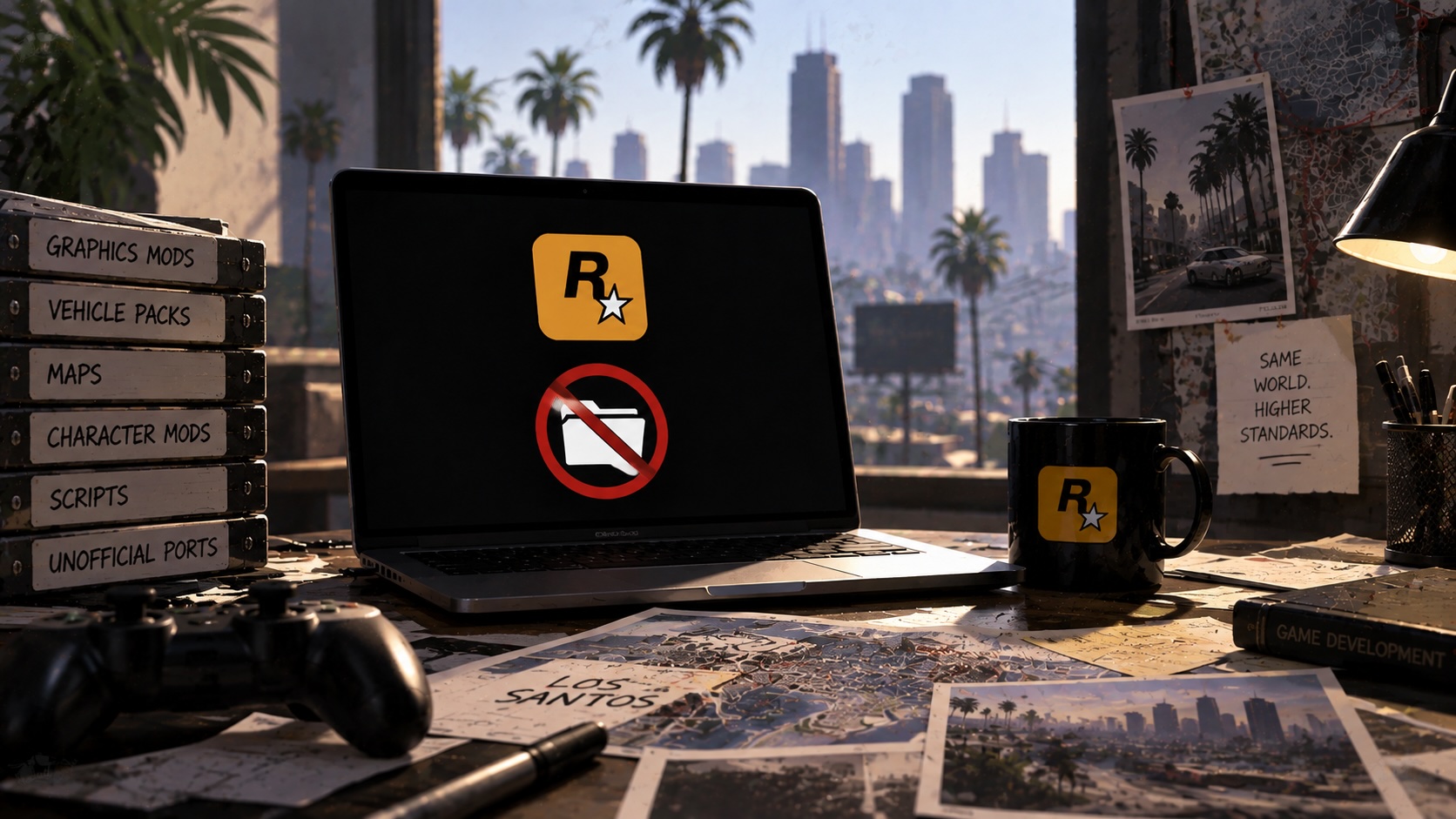 Rockstar tightens mod rules to block unofficial GTA ports