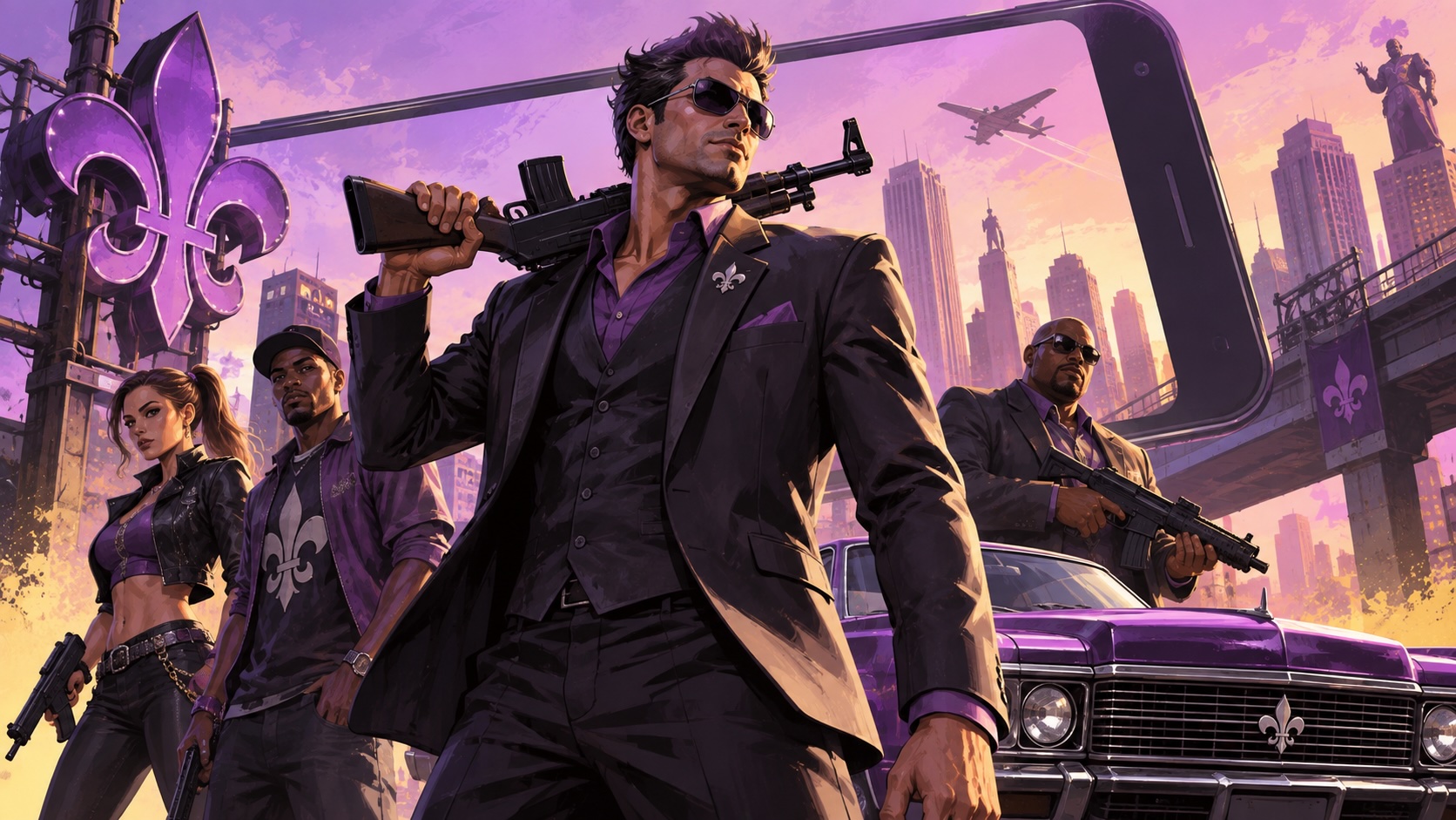 Saints Row: The Third Remastered lands on mobile Oct. 29