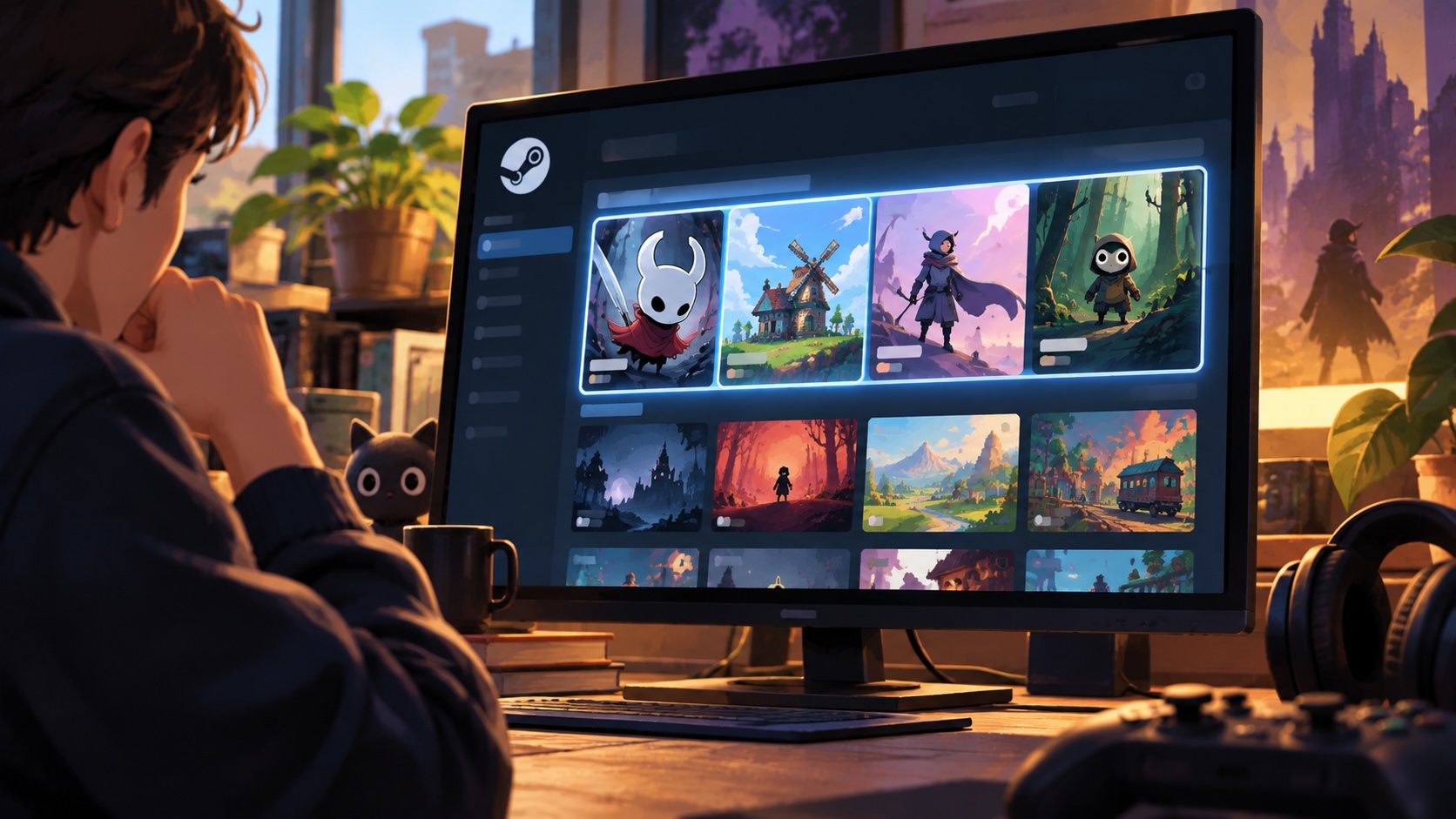Steam replaces curated deals with personalized picks for indies