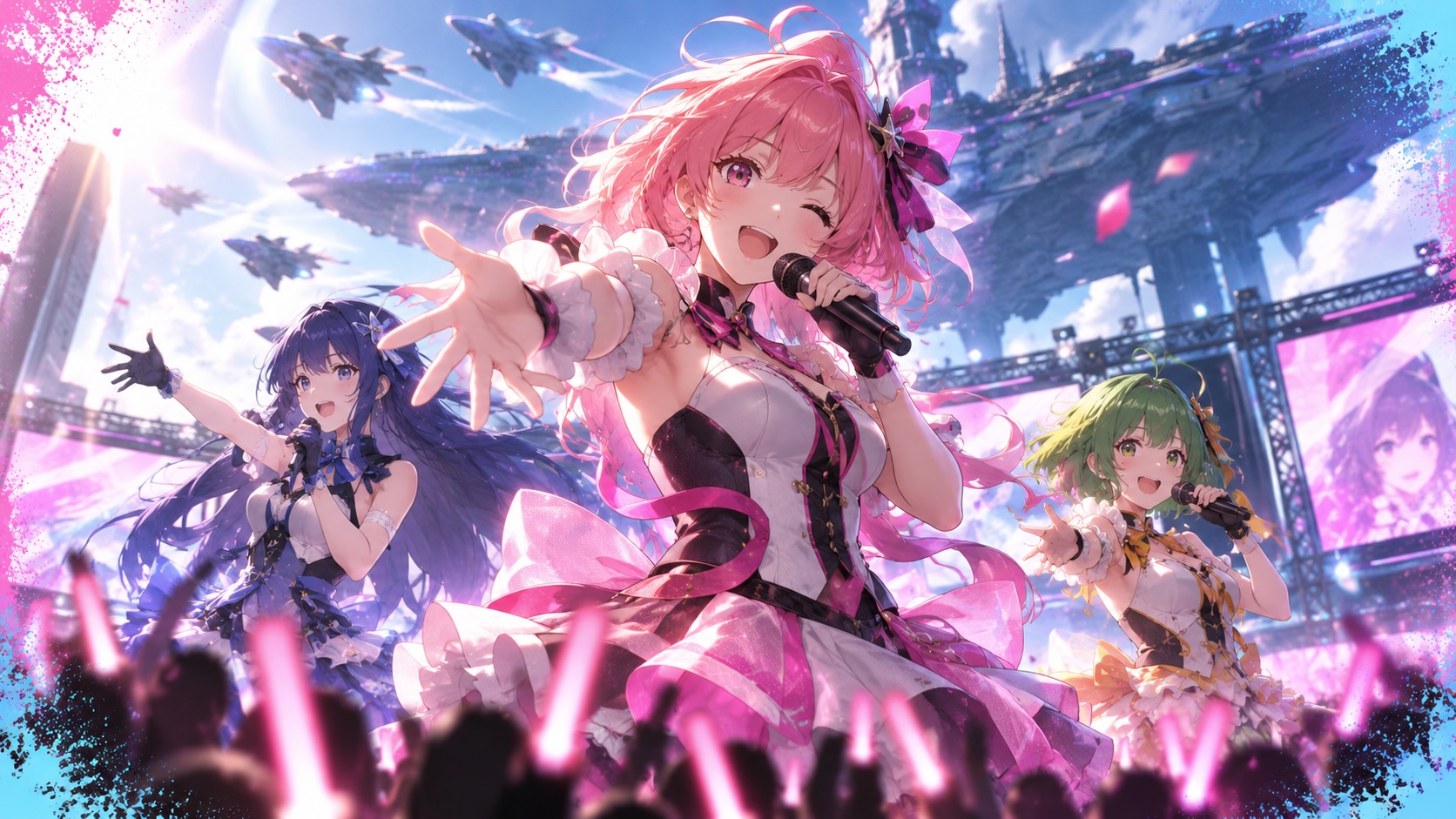 Uta Macross returns as premium rhythm game in Spring 2027