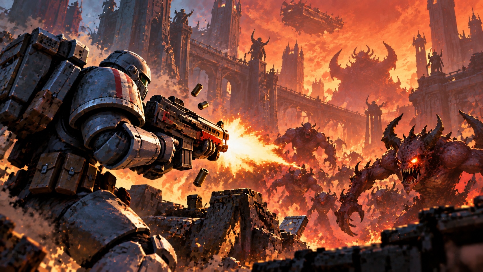 Warhammer 40,000: Boltgun Boom arrives on Android and iOS