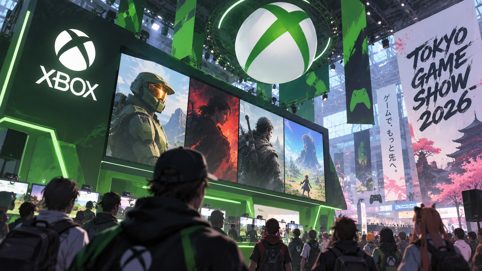 Xbox at Tokyo Game Show 2026: Key Trailers and Dates