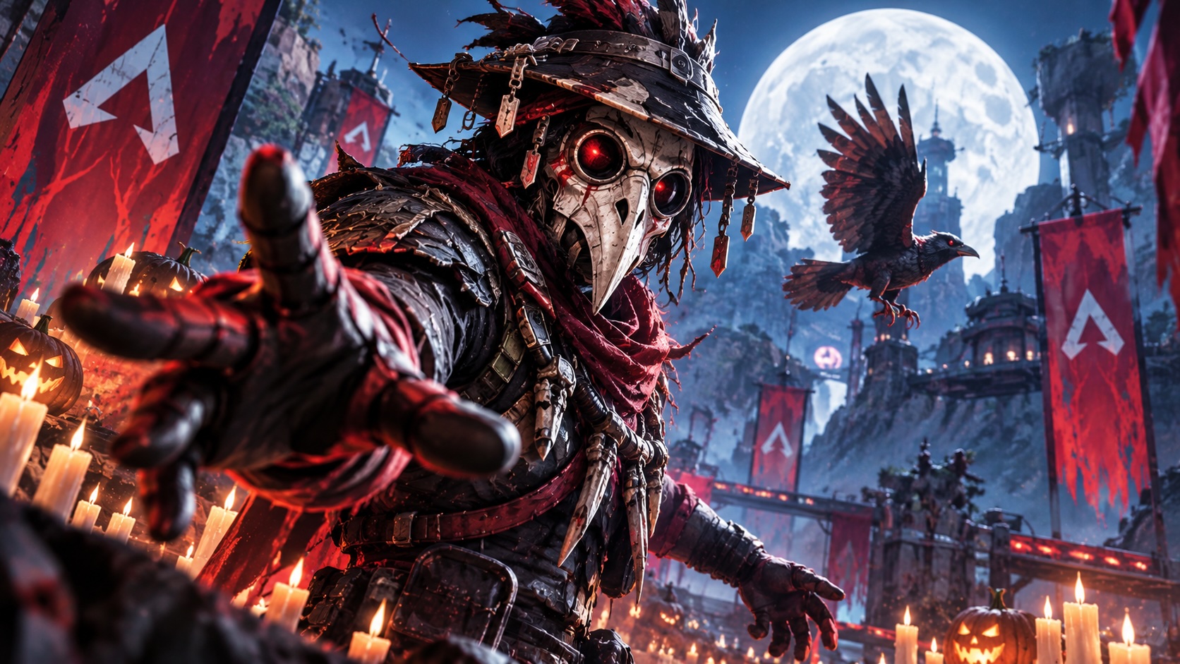 Apex Legends Blood Pact Halloween Event Starts Oct. 13