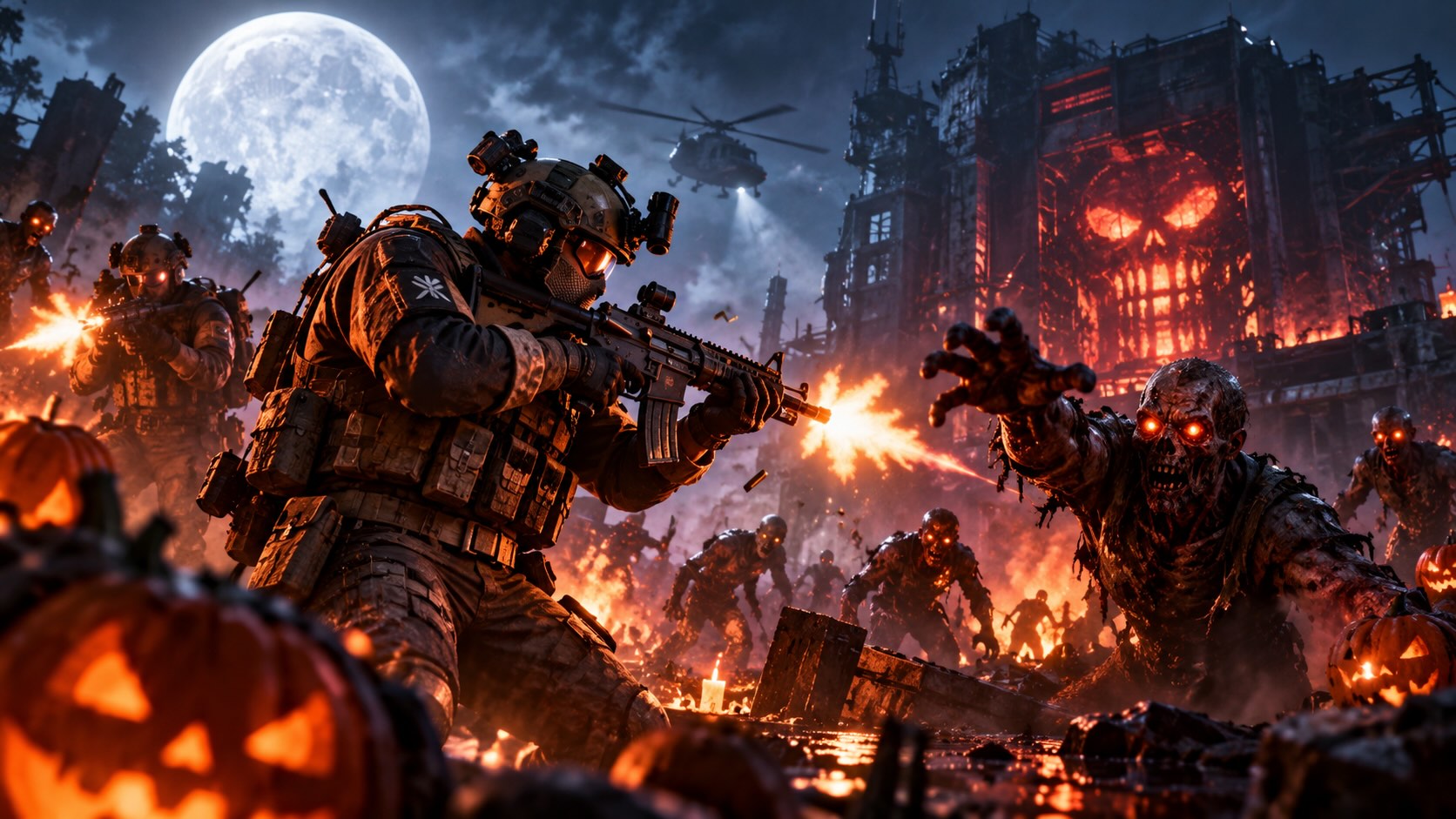 Battlefield 6’s Dead Space Halloween event adds PvE mode