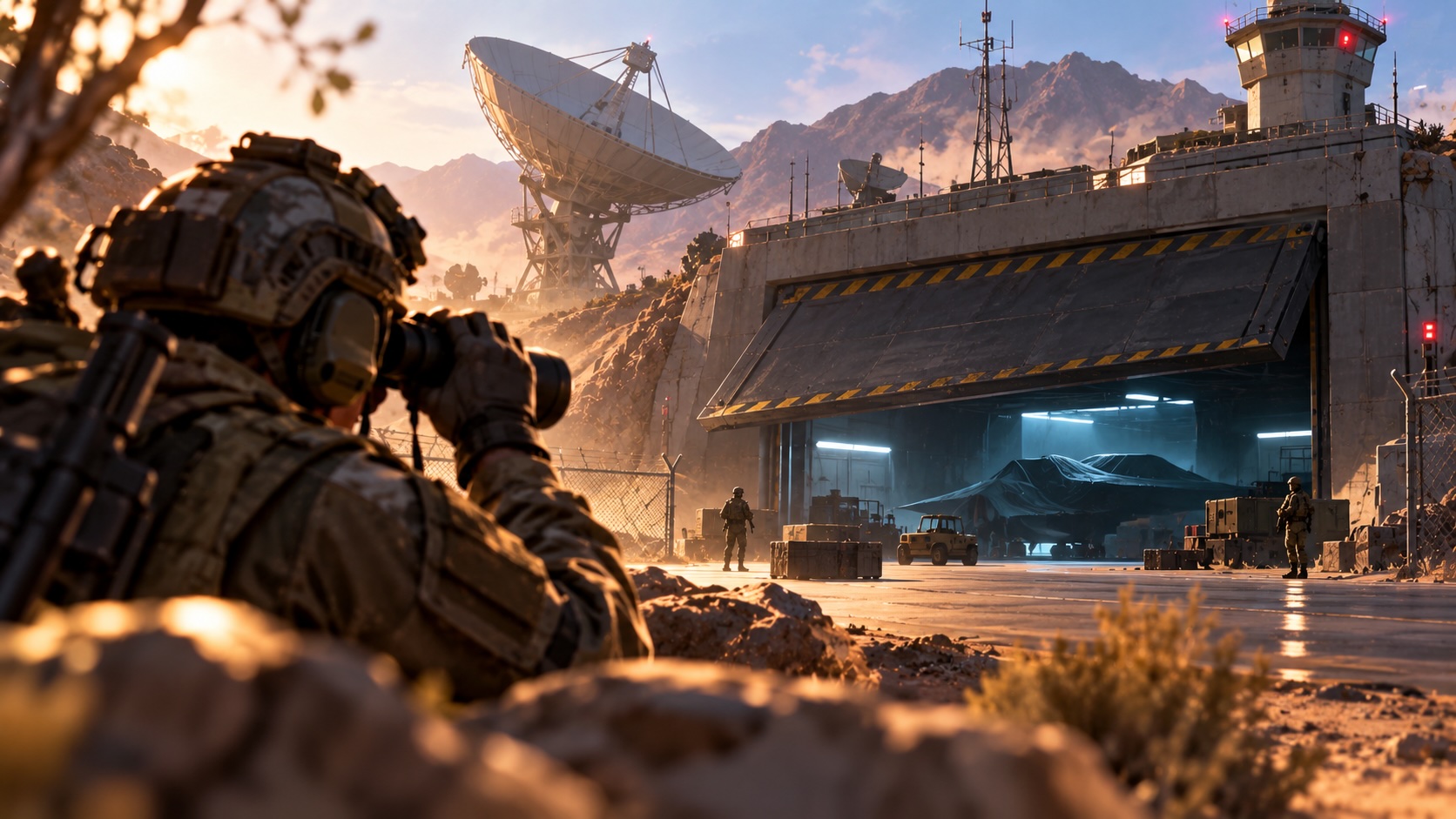 Battlefield 6 developer keeps Area 51 Easter egg secret