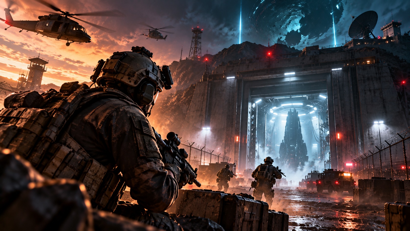 Battlefield 6 Season 5 adds Area 51 and Dead Space event
