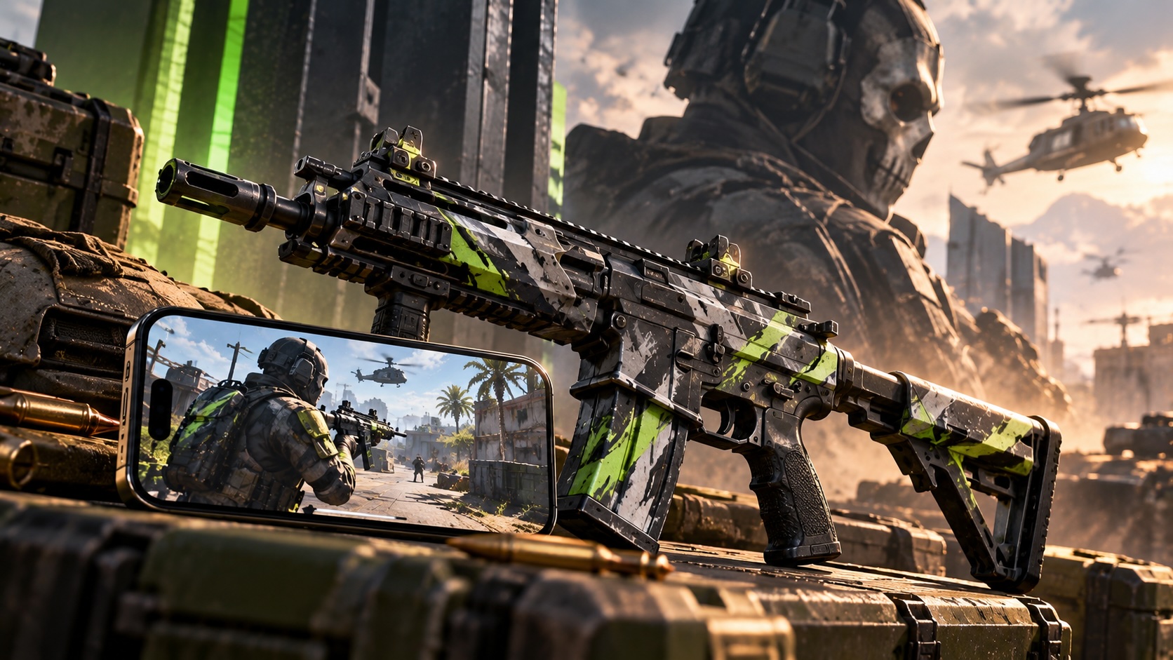 Call of Duty: Mobile ties ICR-1 blueprint to MW4 preorders