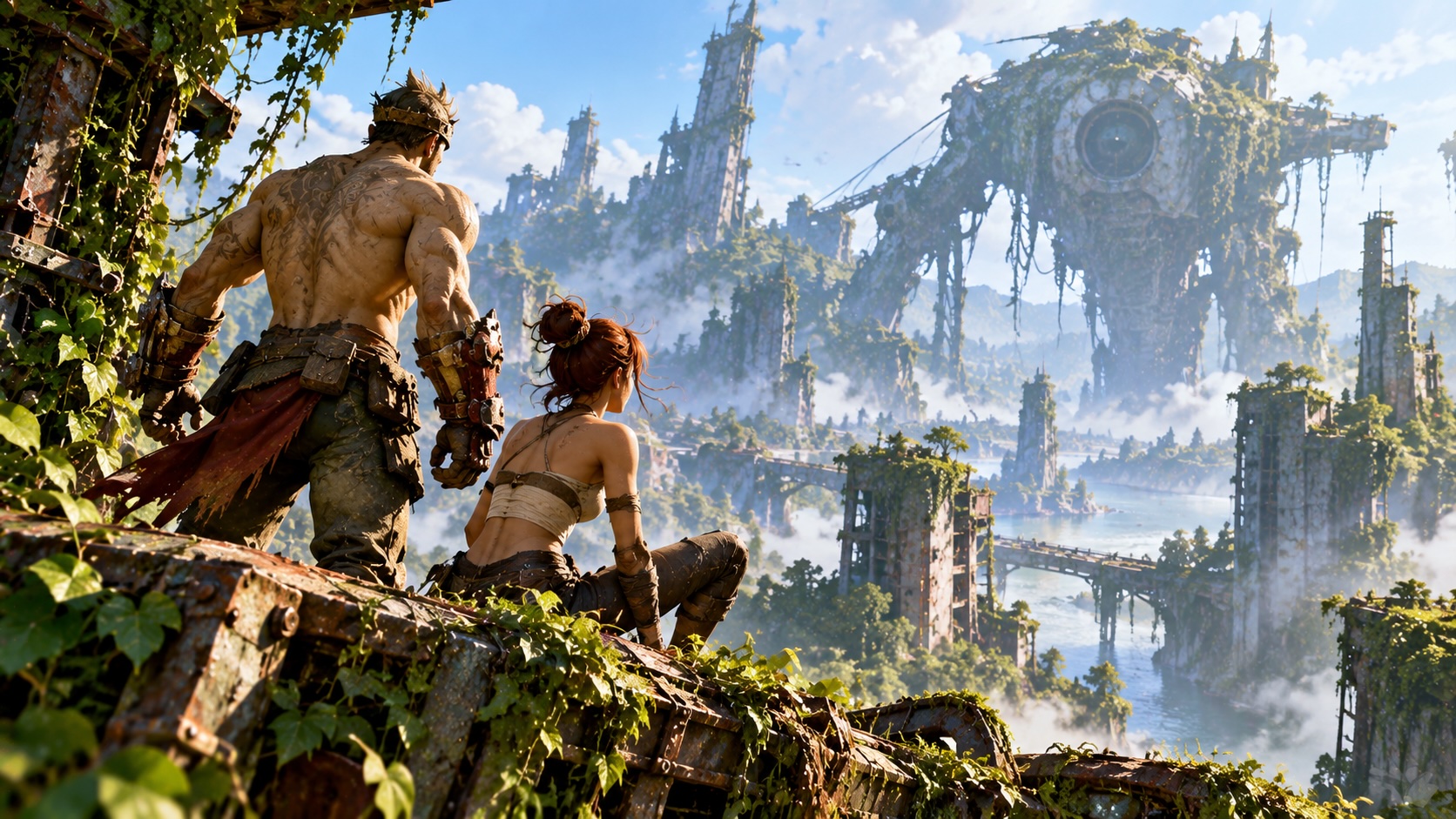 Enslaved: Odyssey to the West reimagines Journey to the West