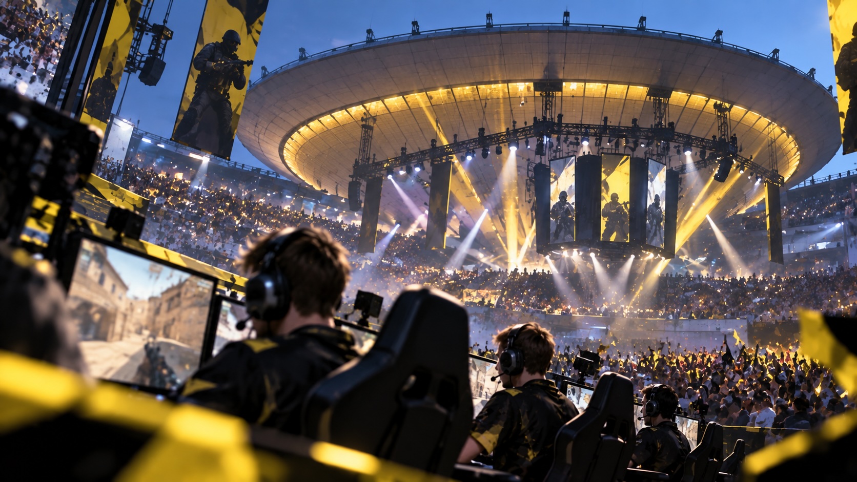 ESL Pro League Season 24 Returns to LAN in Katowice