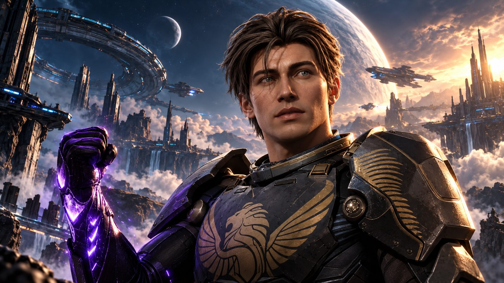 Exodus Reveals Redesigned Male Jun Aslan After Player Feedback