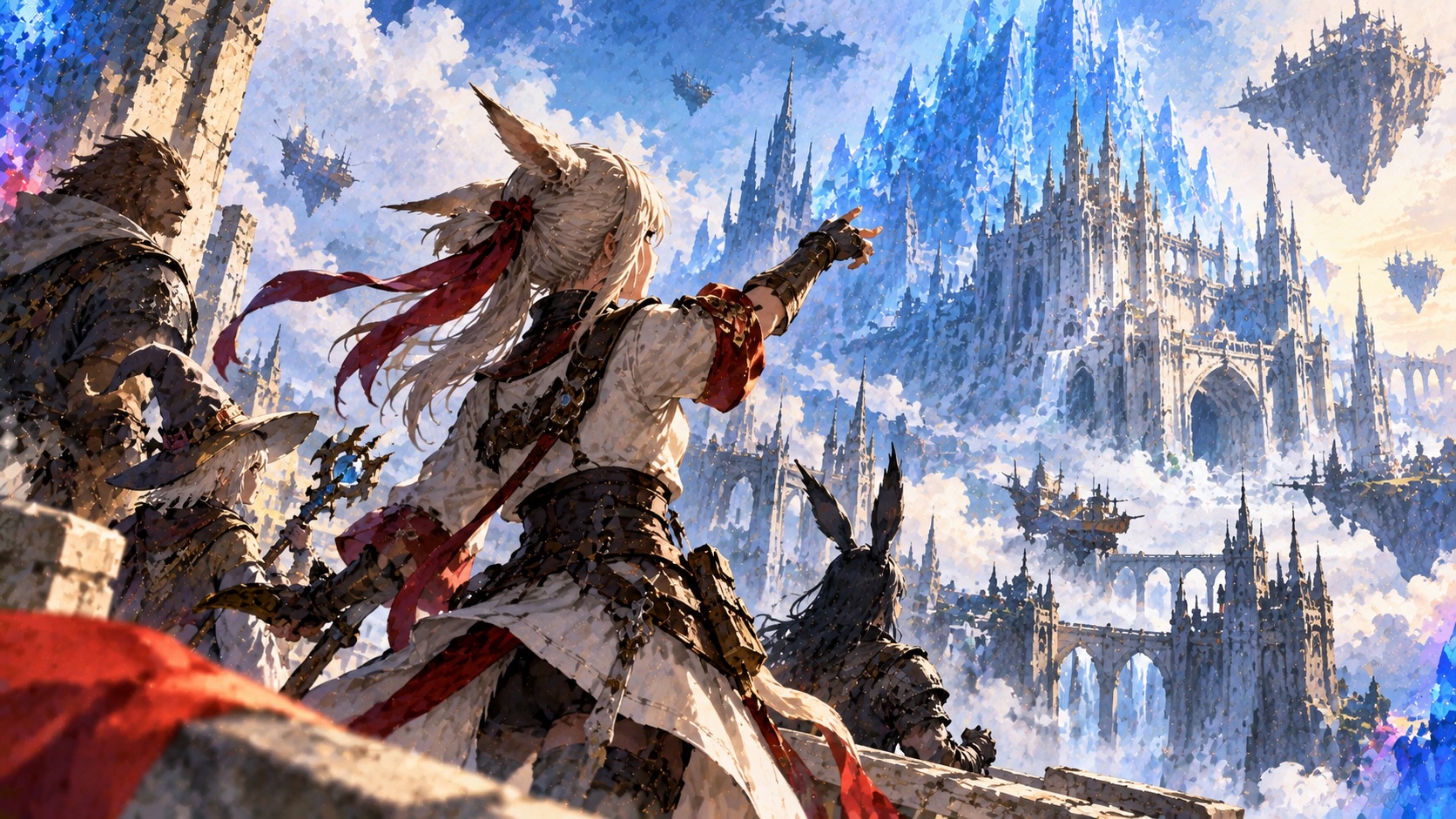 FF14 Evercold Launch Date, Zephyr Job Revealed