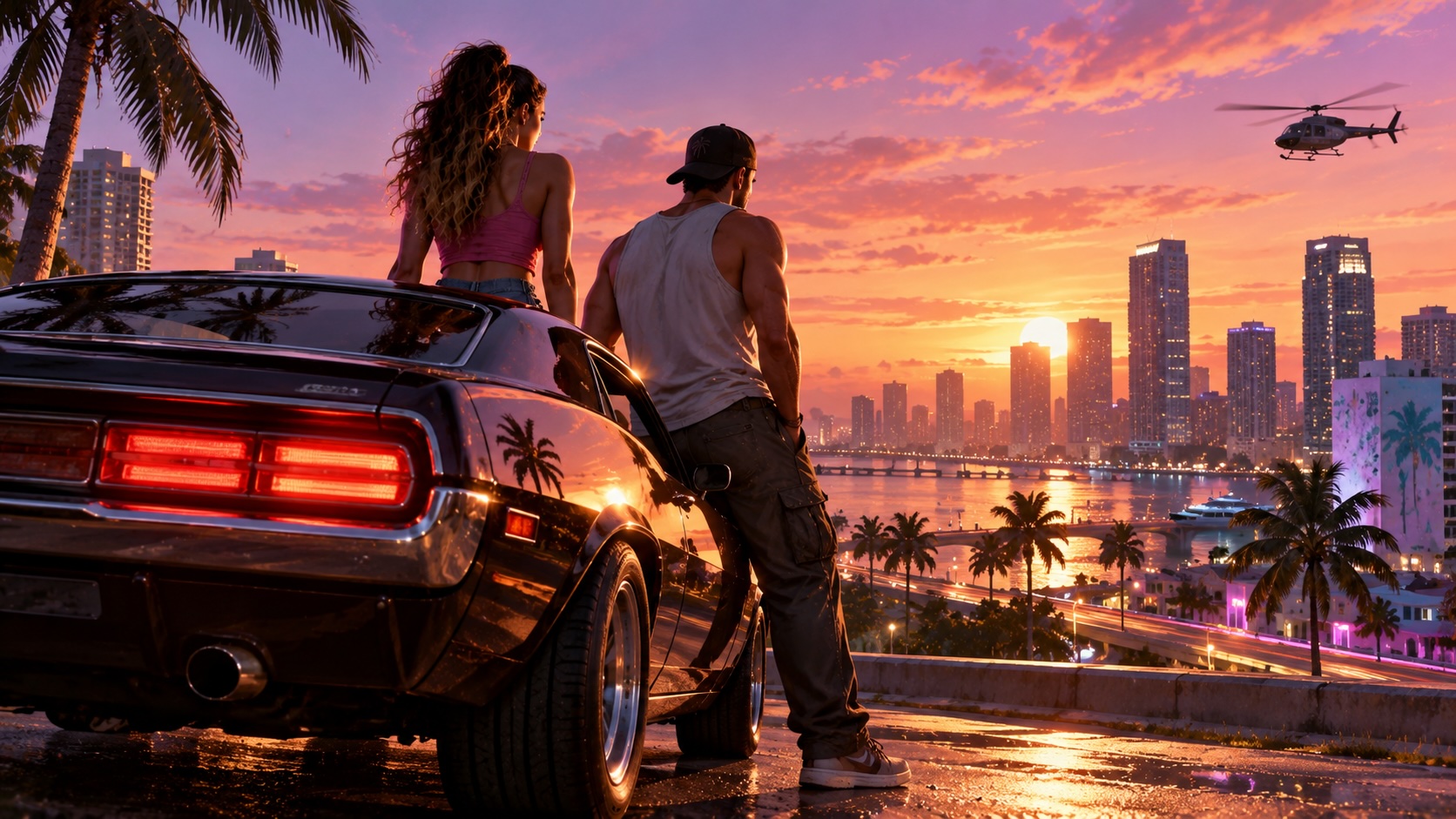 GTA 6 trailer shows PS5 gameplay ahead of November launch