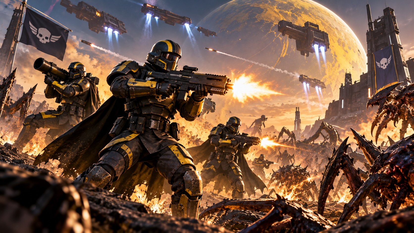 Helldivers 2 Update 7.2.0 Adds Anti-Cheat and Weapon Buffs