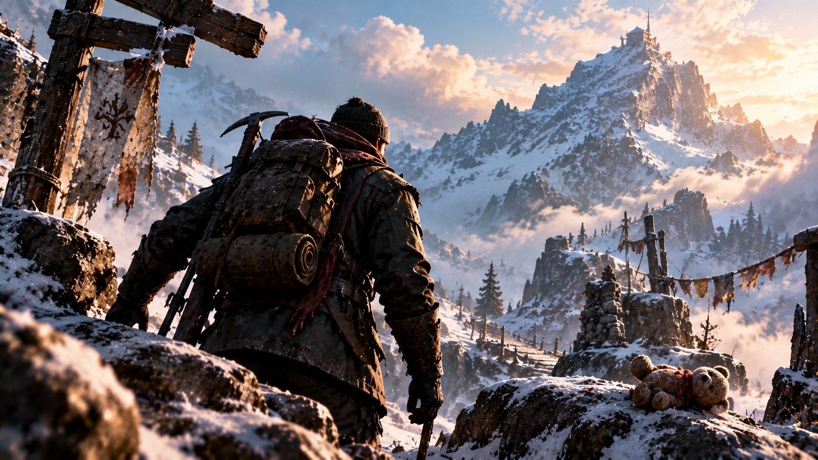 Hillthorn sends players up a mountain to find a missing child