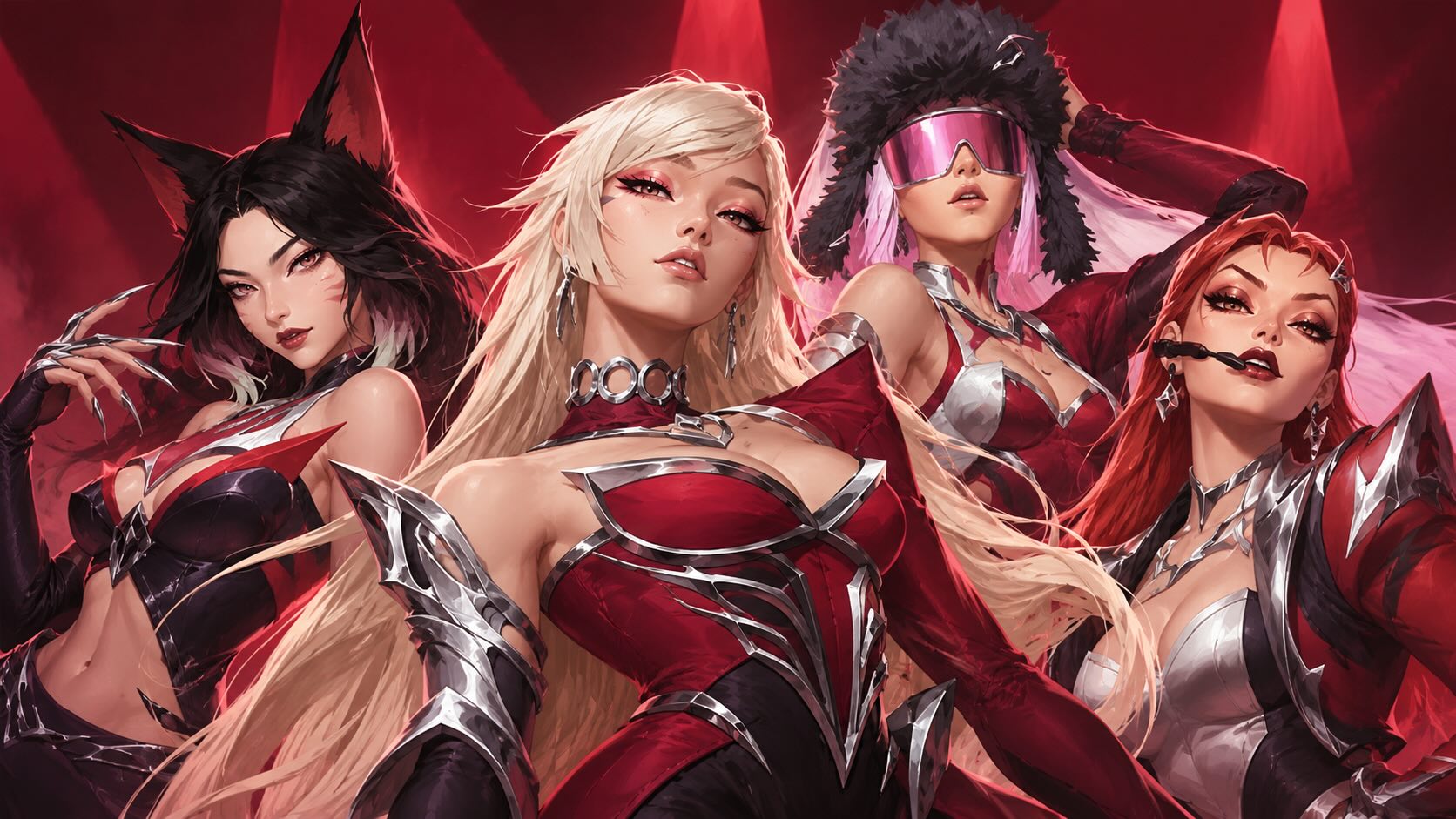 K/DA Returns With ‘Firestarter’ and New League Skins