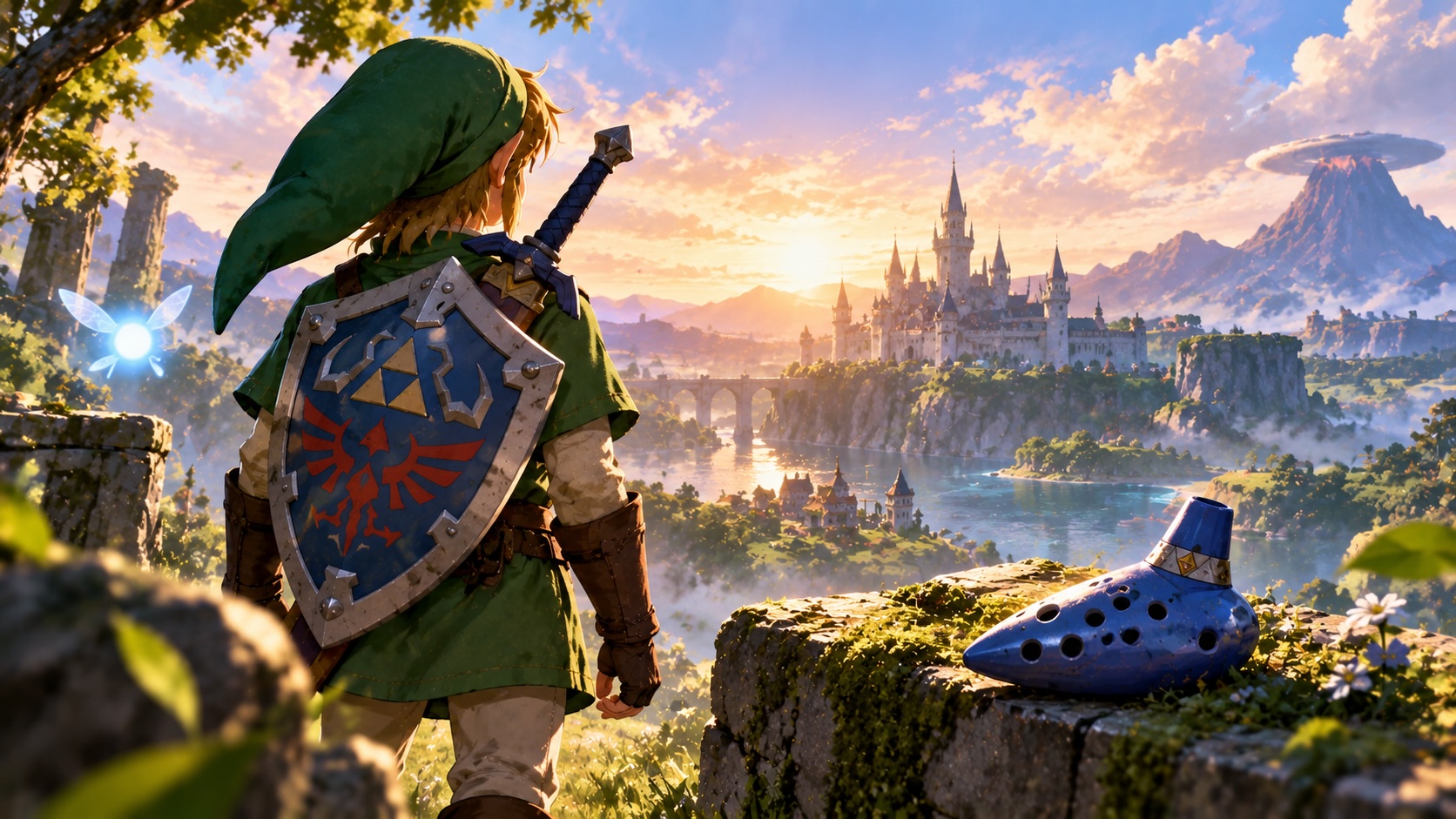 Ocarina of Time remake gets a Nov. 5 release date
