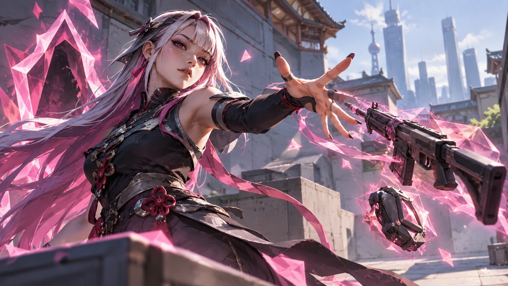 Riot Games introduces Hush, VALORANT’s new duelist from China