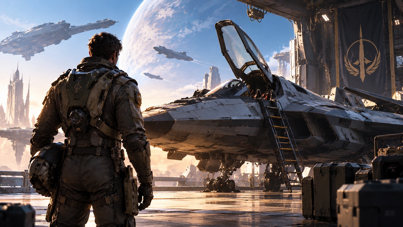 Squadron 42 Gets Steam Page Ahead of 2027 Release