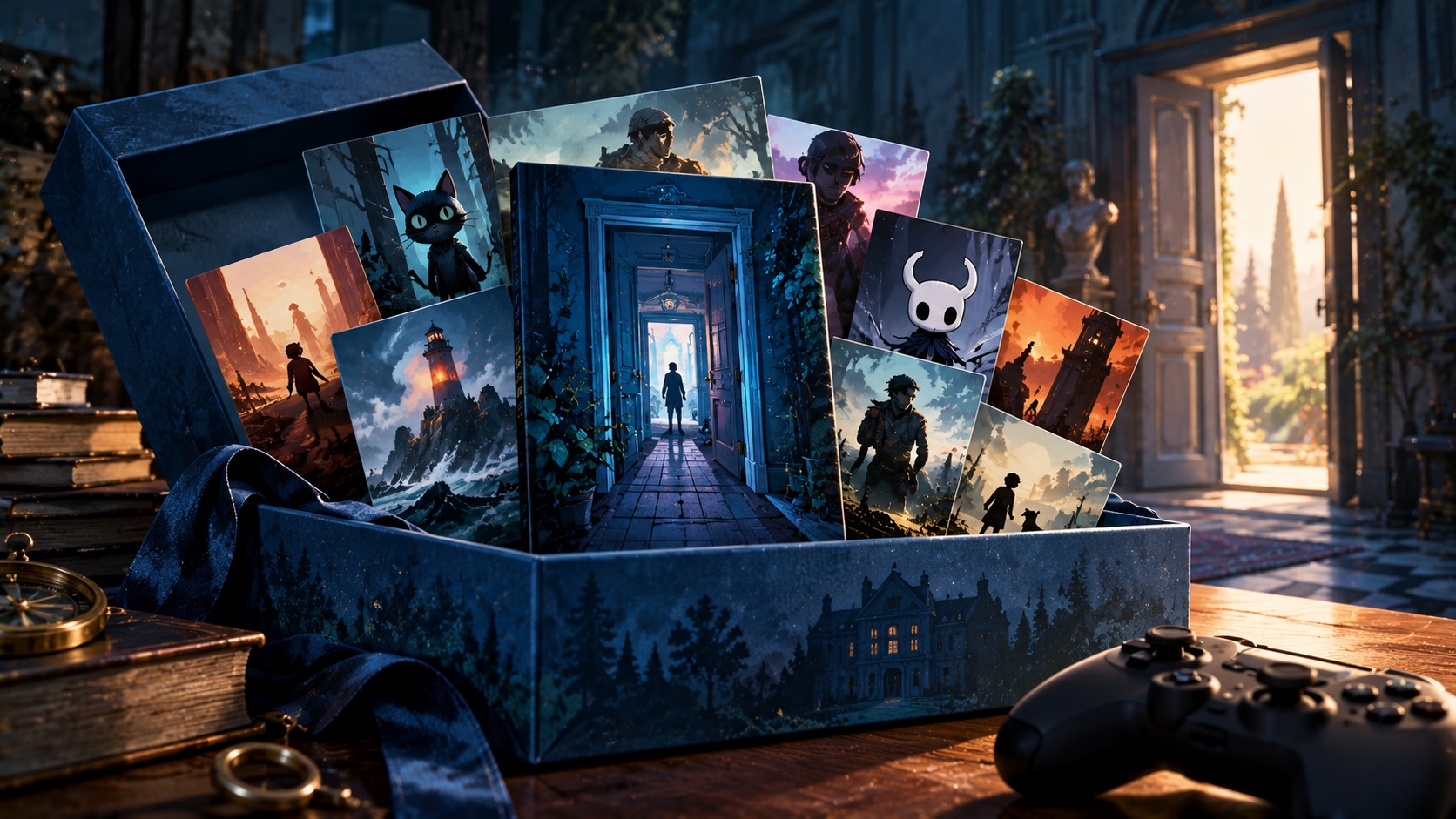 Steam bundle offers Blue Prince and nine games for $24.99